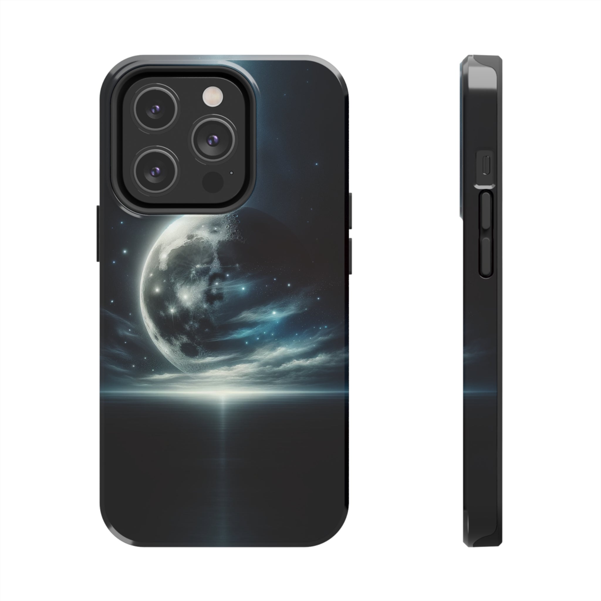 Moon - Tough Phone Case