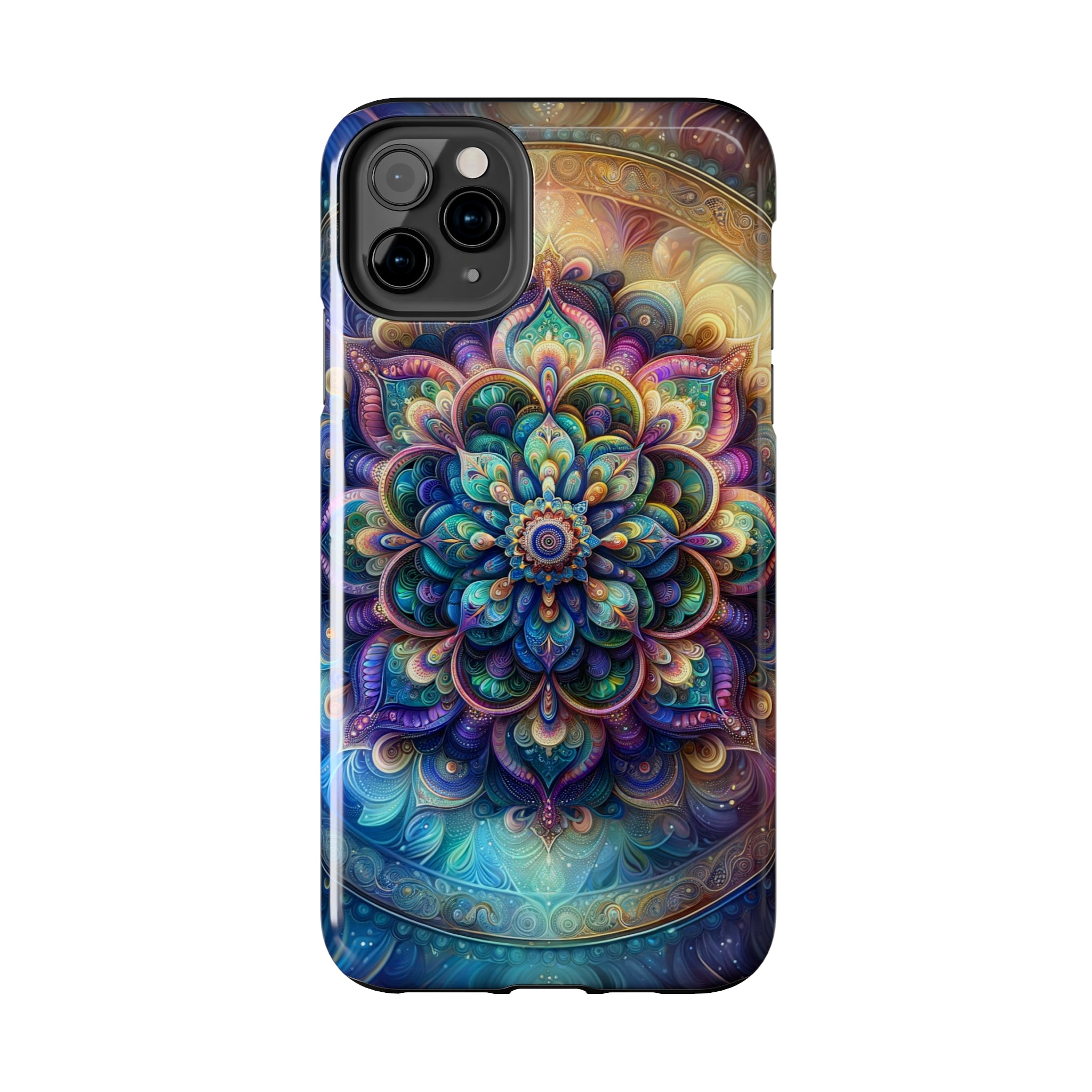 Purple Mandala - Tough Phone Case