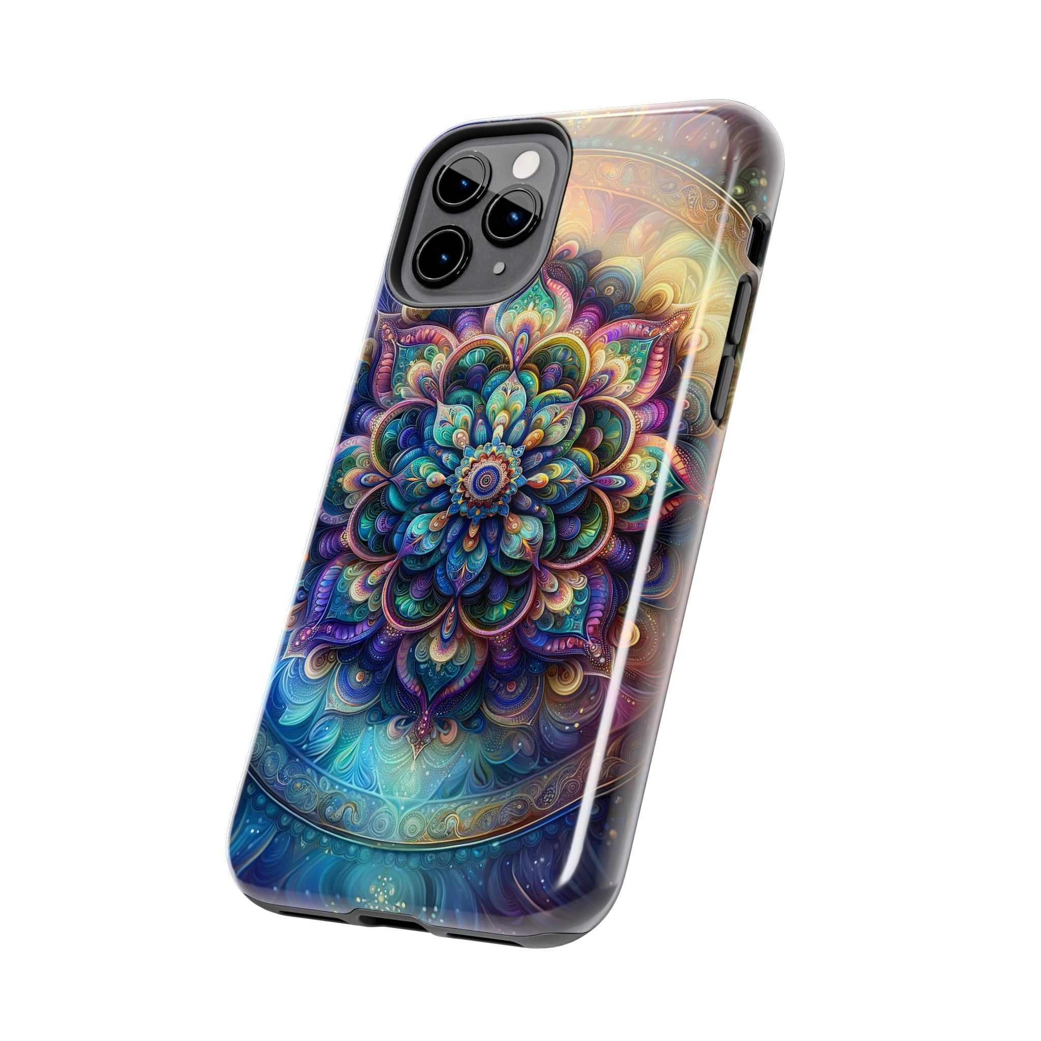 Purple Mandala - Tough Phone Case