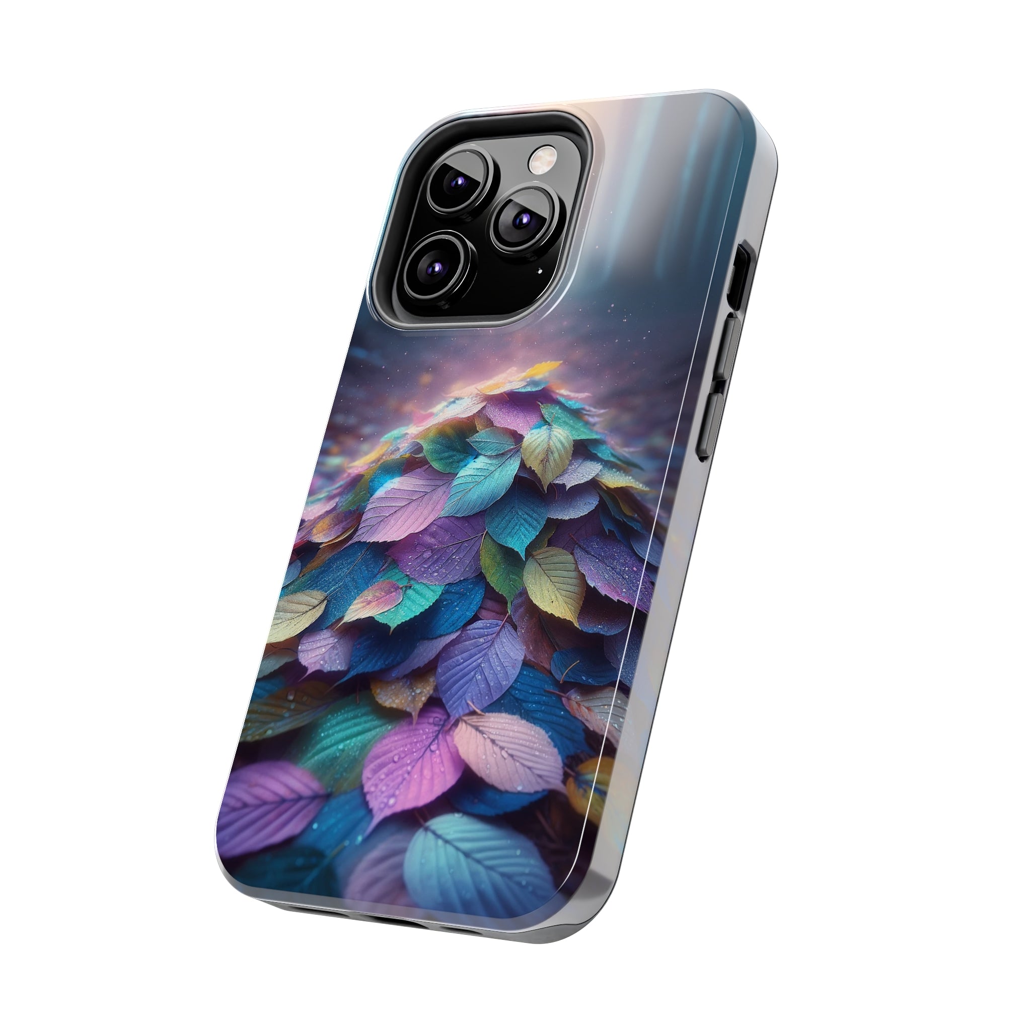 Pile of pastel leaves - Tough Phone Case