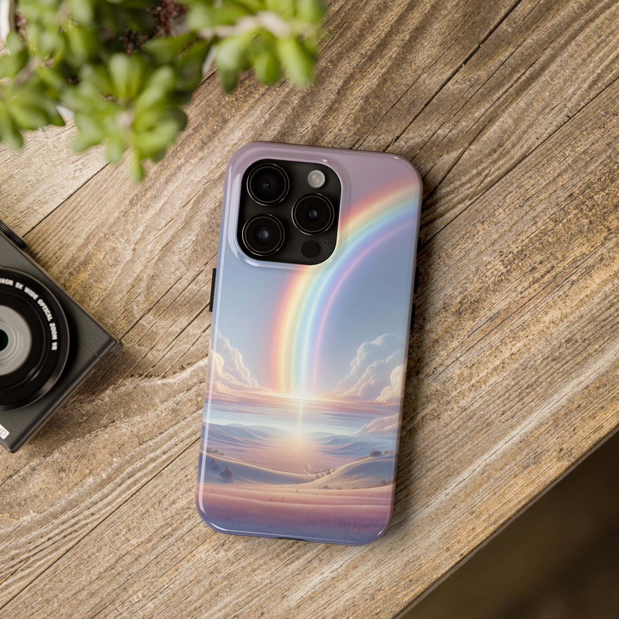 Half rainbow - Tough Phone Case