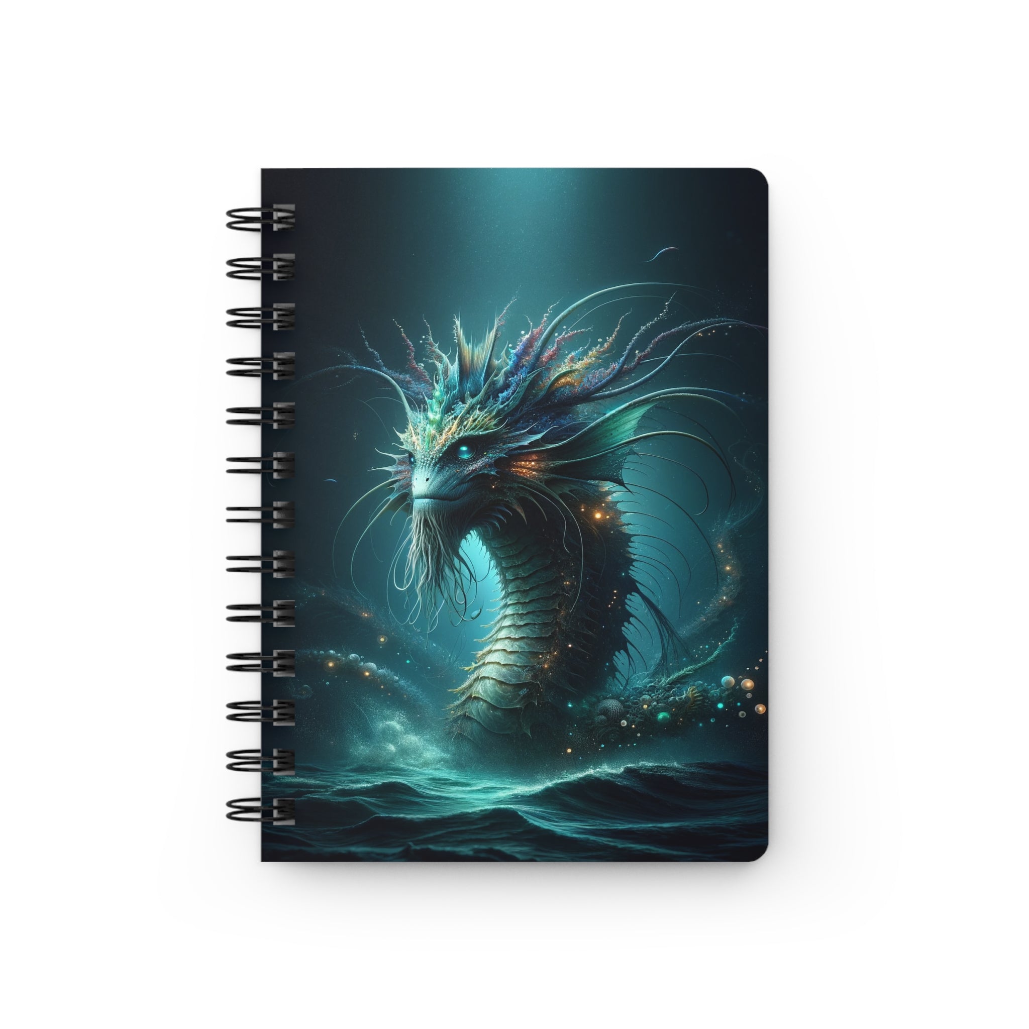 Sea Monster - Spiral Notebook