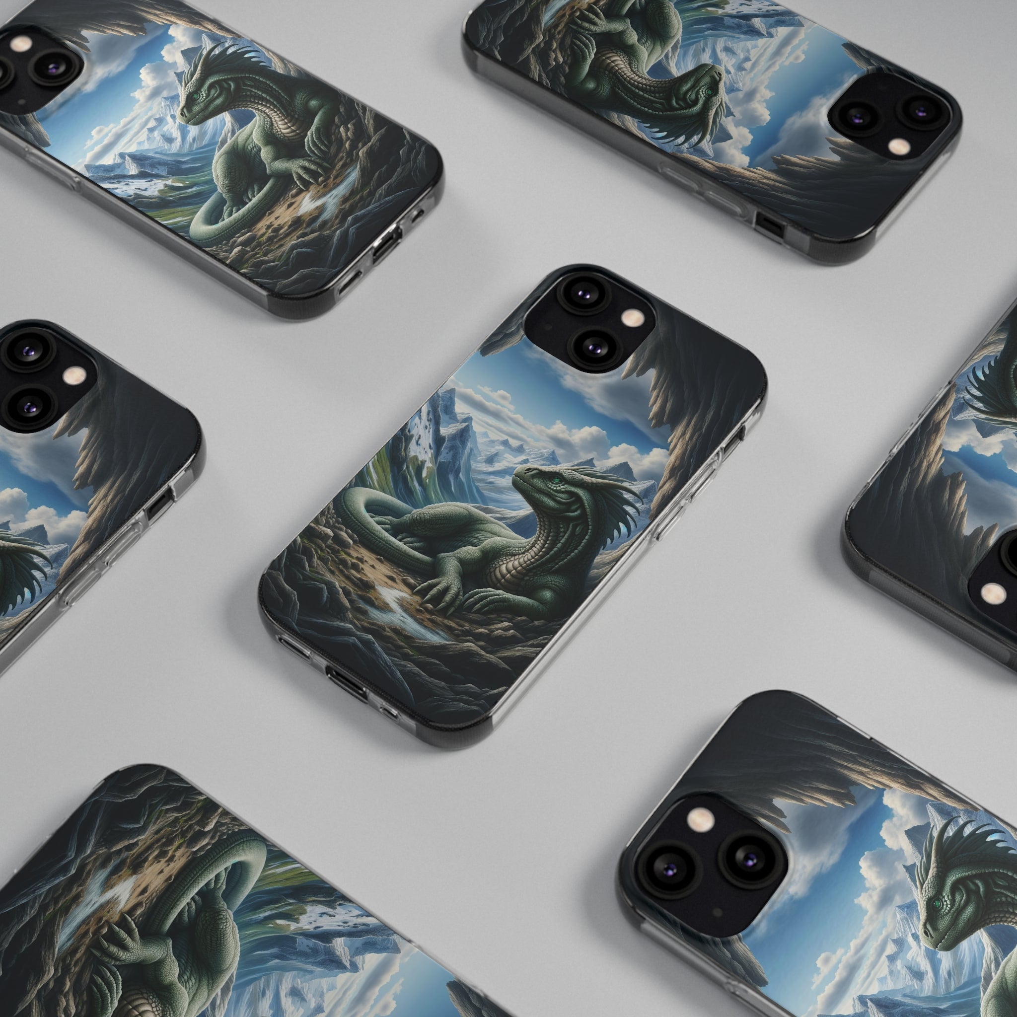 Basilisk - Soft Phone Case