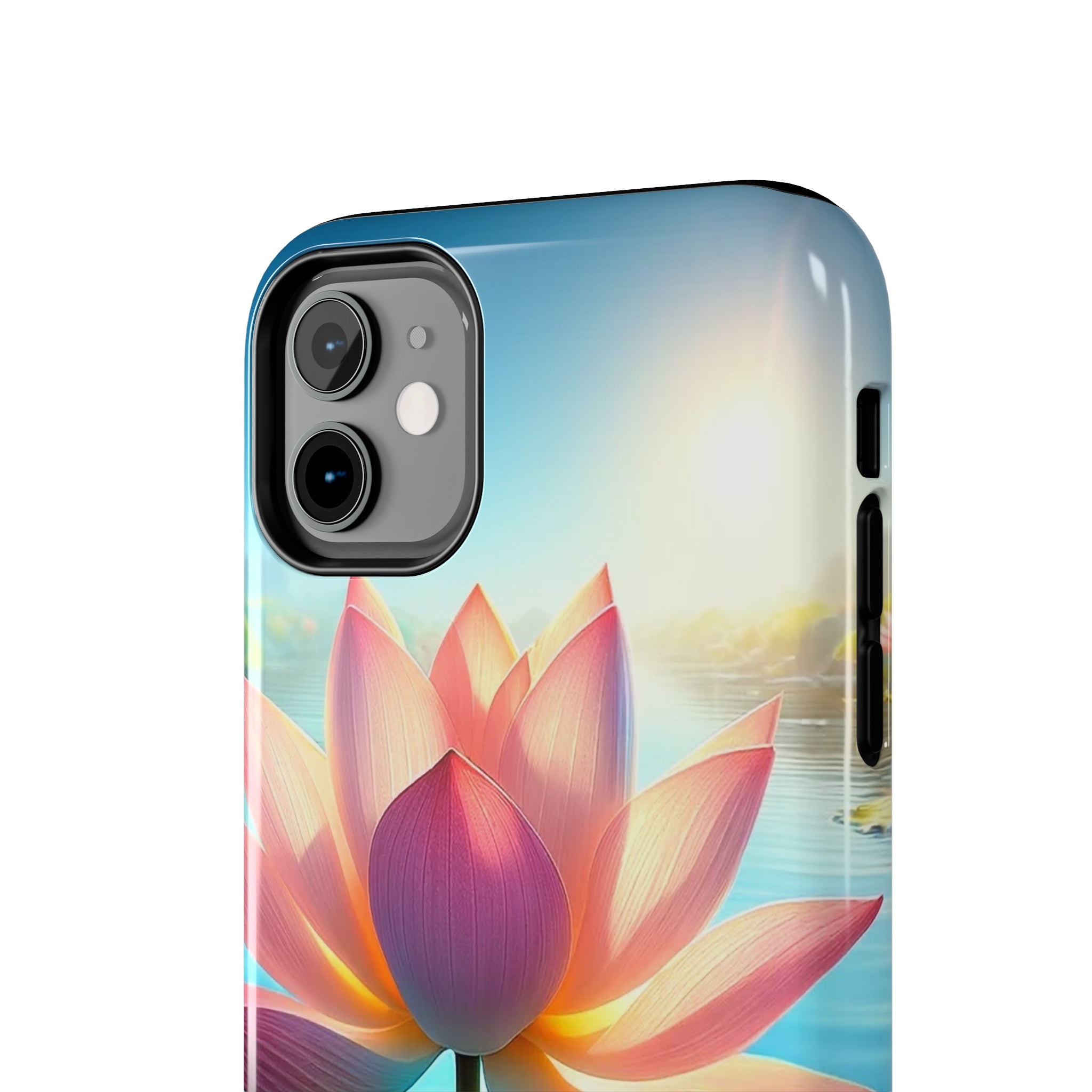 Lotus flower - Tough Phone Case