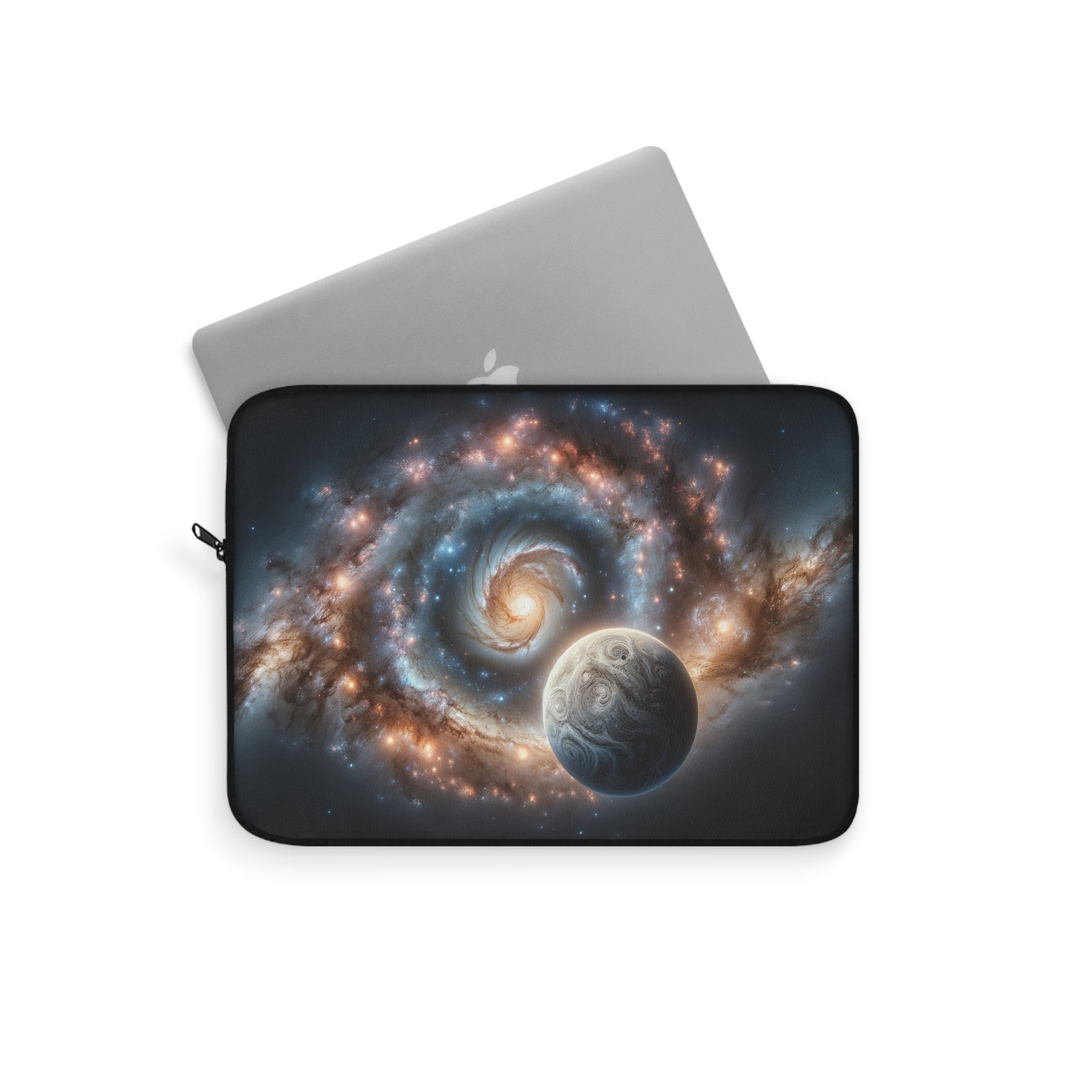 White planet - Laptop Sleeve