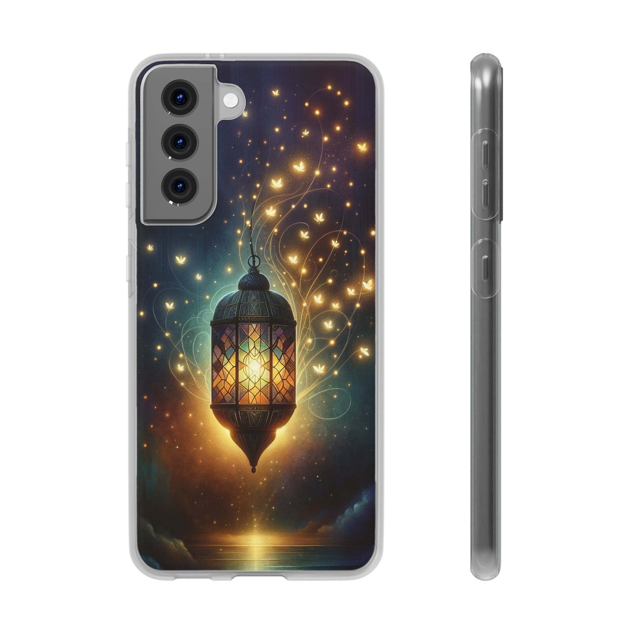 Lamp with fireflies - Flexi Case (Samsung only)