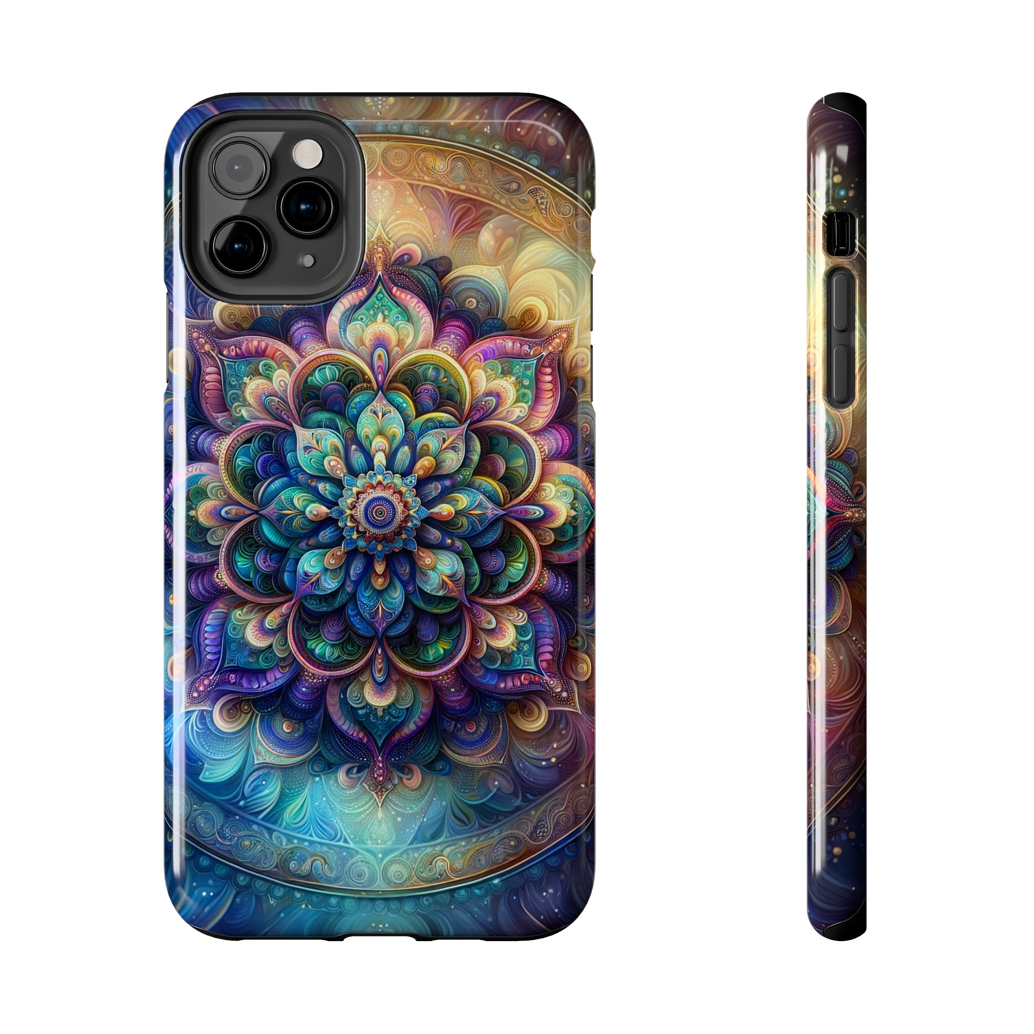 Purple Mandala - Tough Phone Case