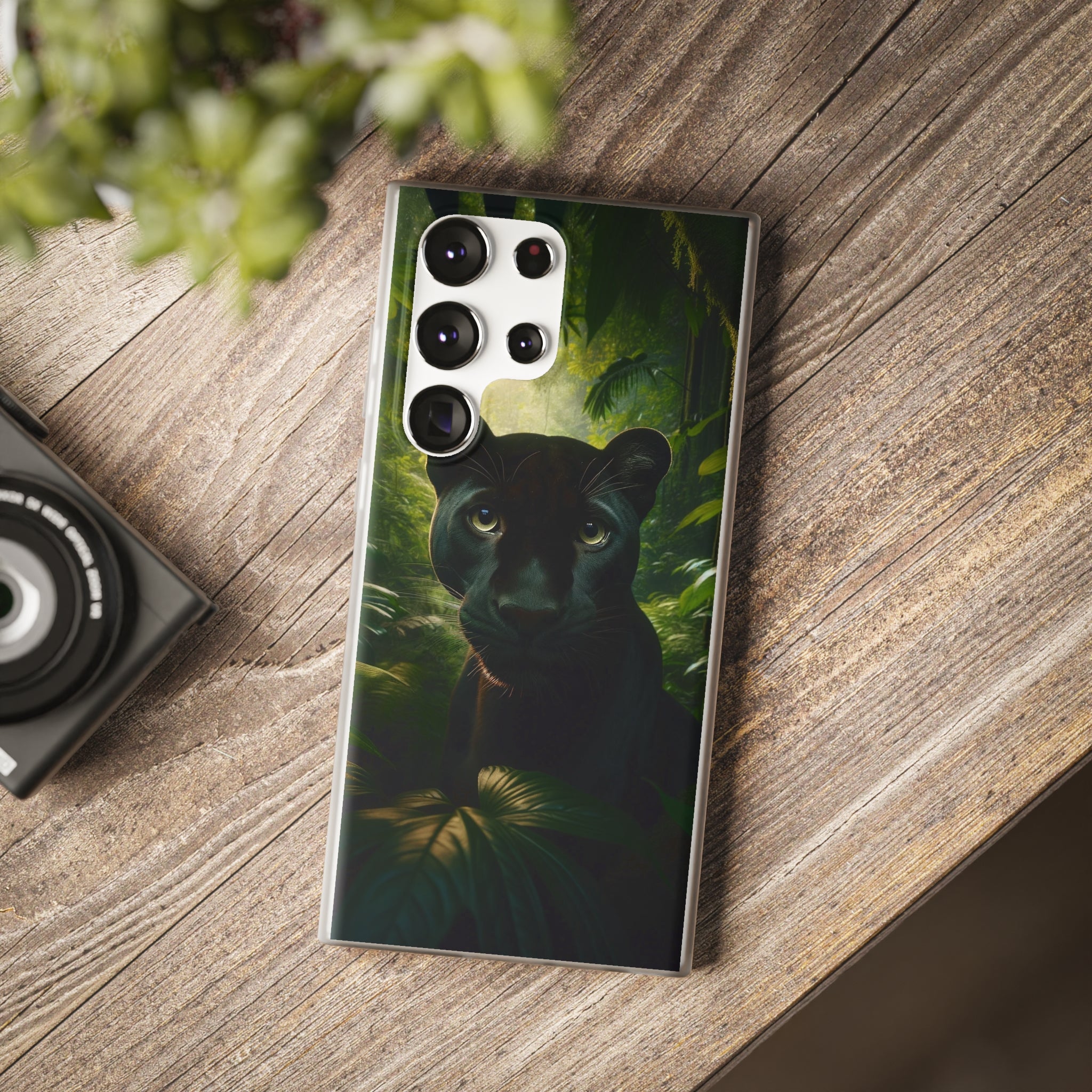 Curious Panther - Flexi Case (Samsung only)