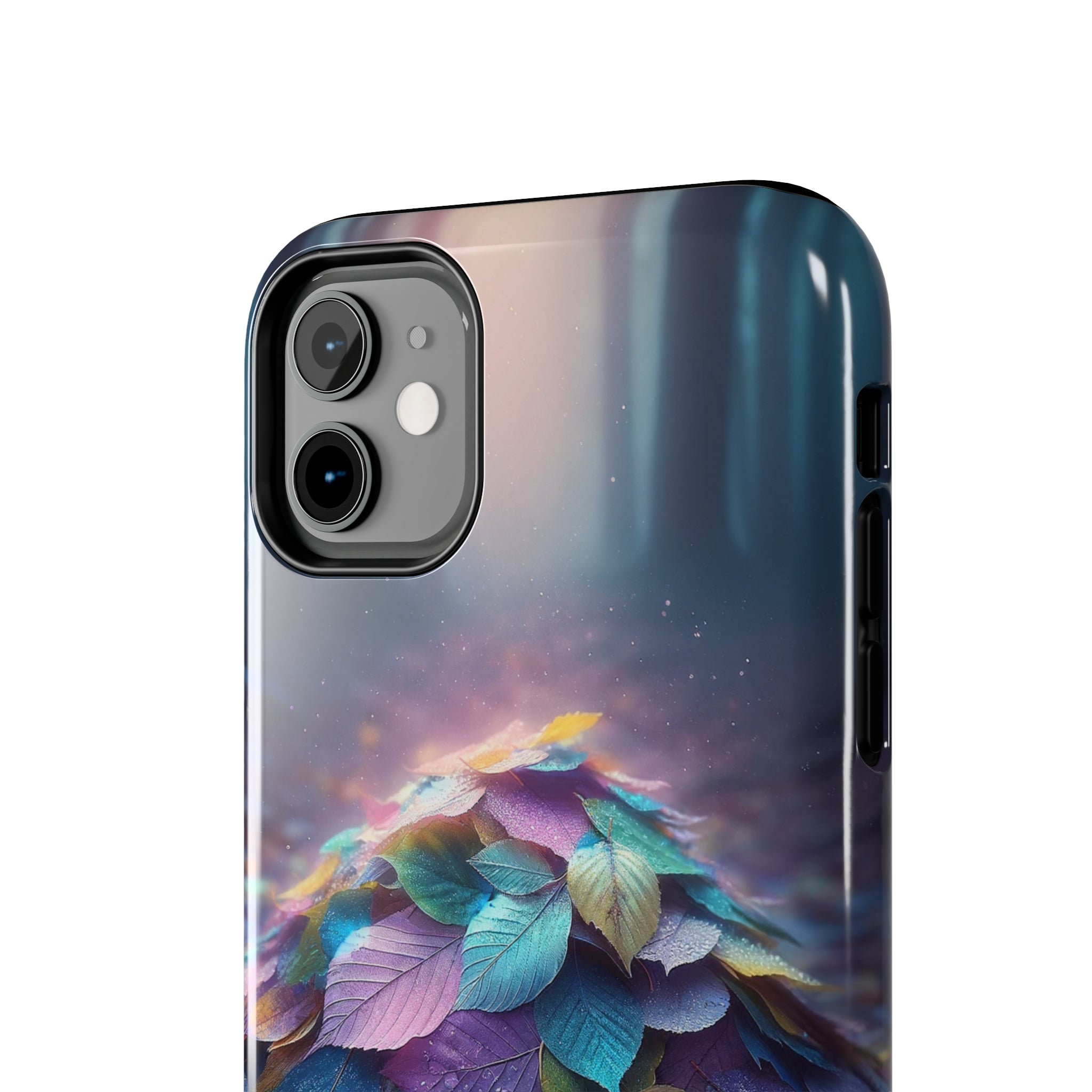 Pile of pastel leaves - Tough Phone Case