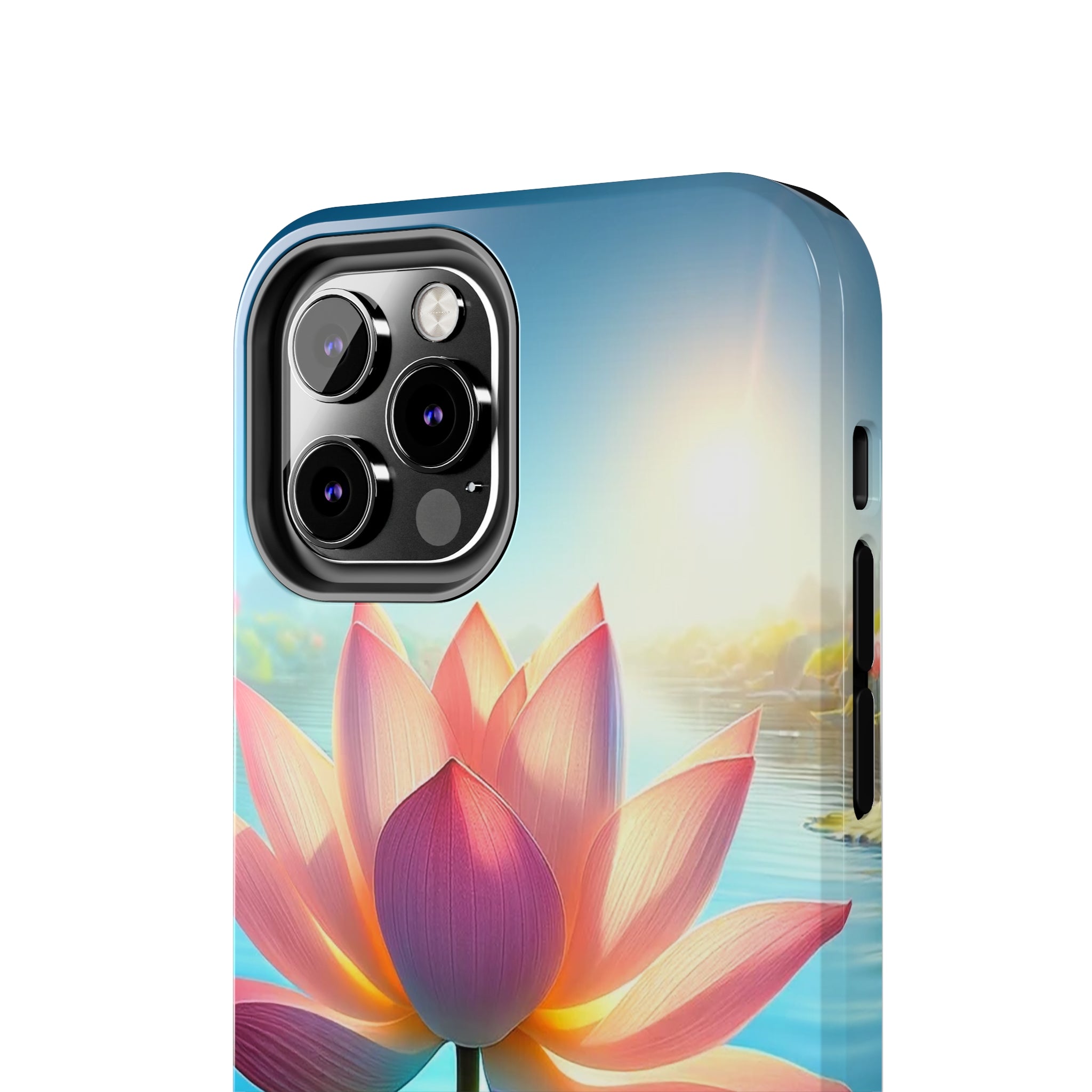 Lotus flower - Tough Phone Case