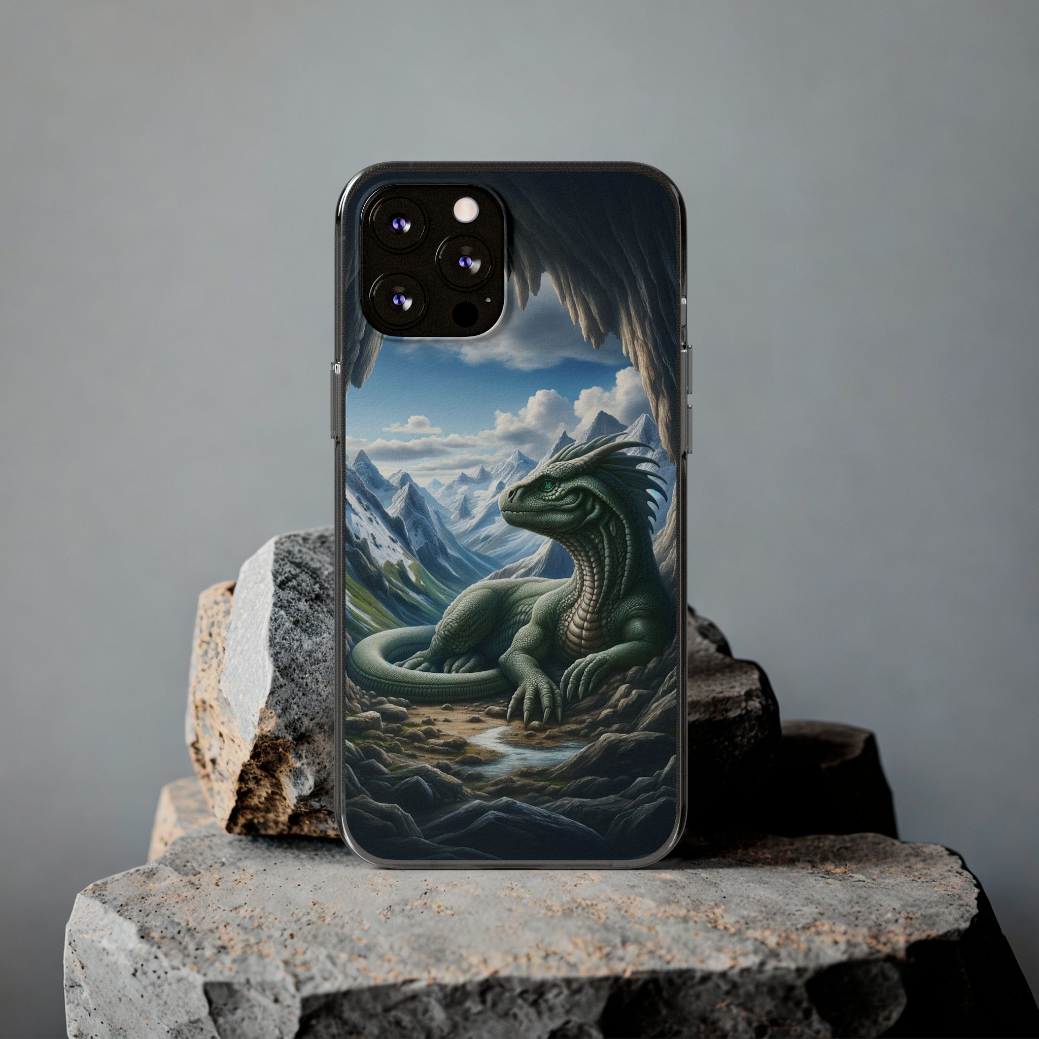 Basilisk - Soft Phone Case