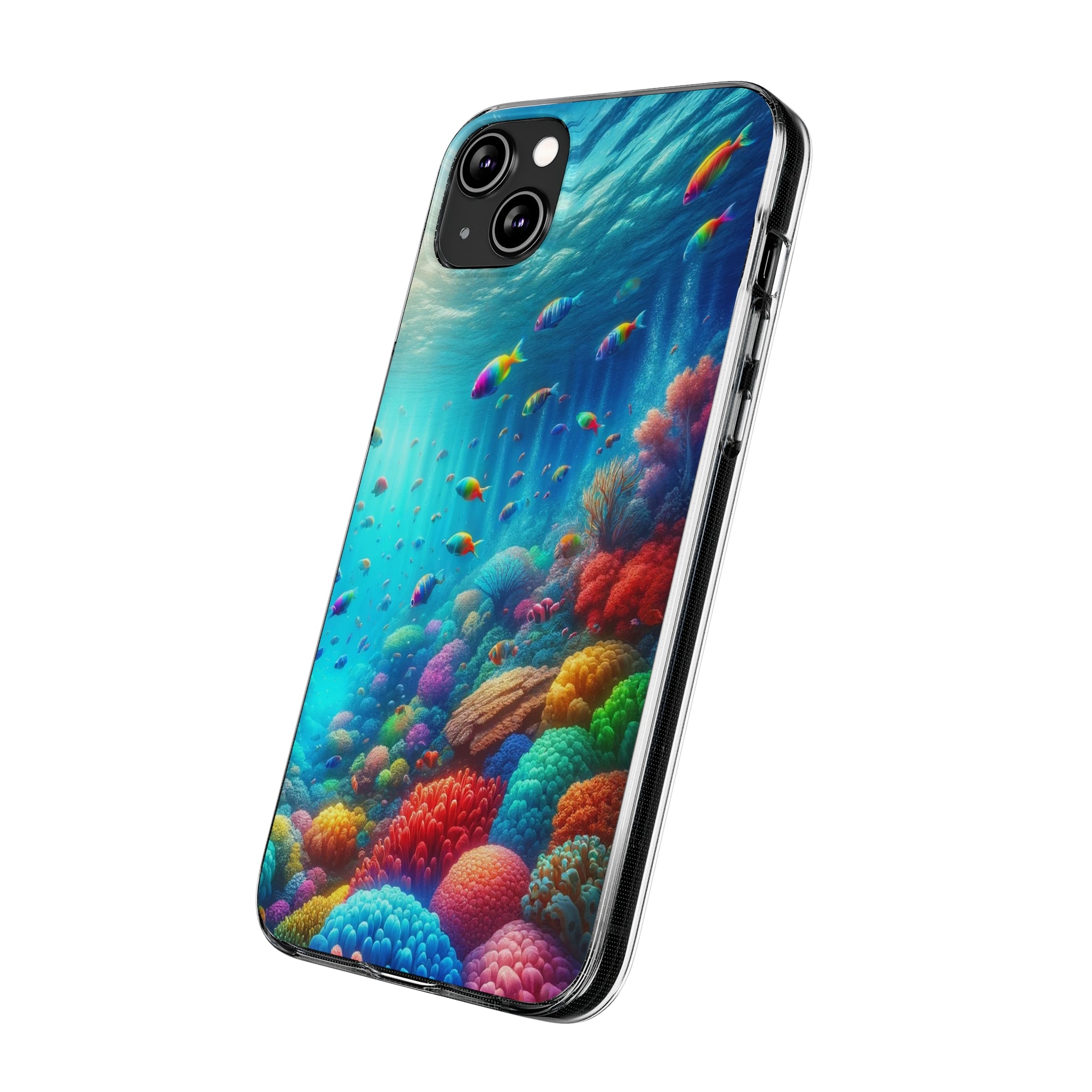 Coral Reef - Soft Phone Case