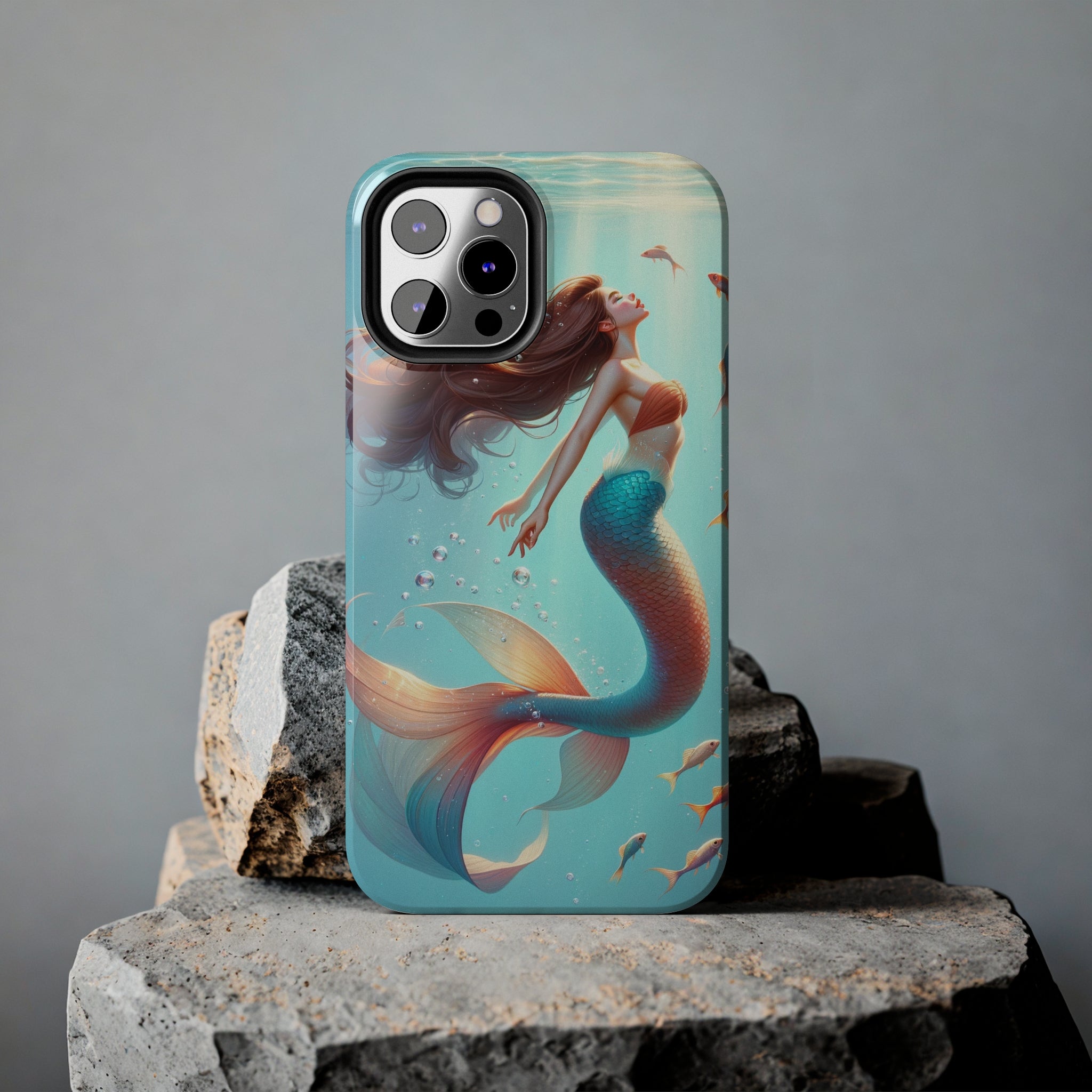 Mermaid - Tough Phone Case