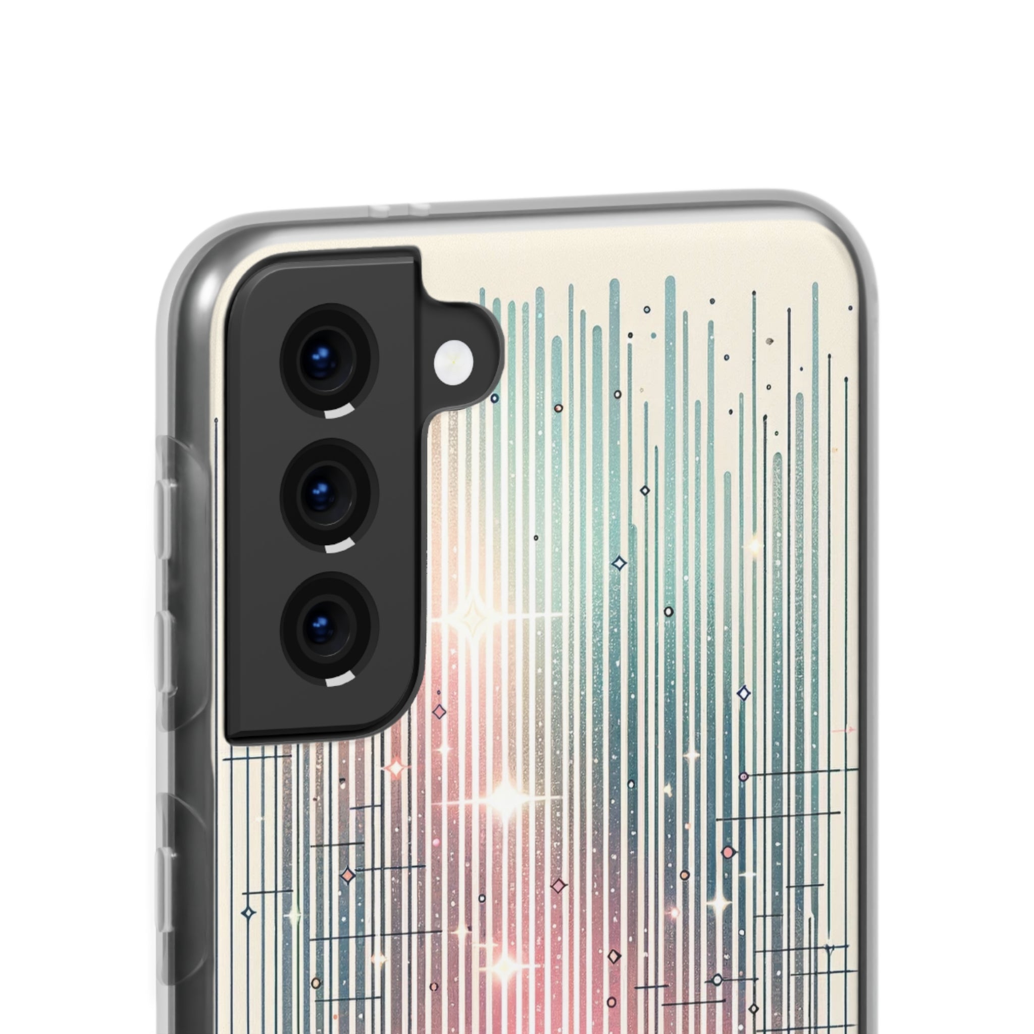 Pastel Lines- Flexi Case (Samsung only)