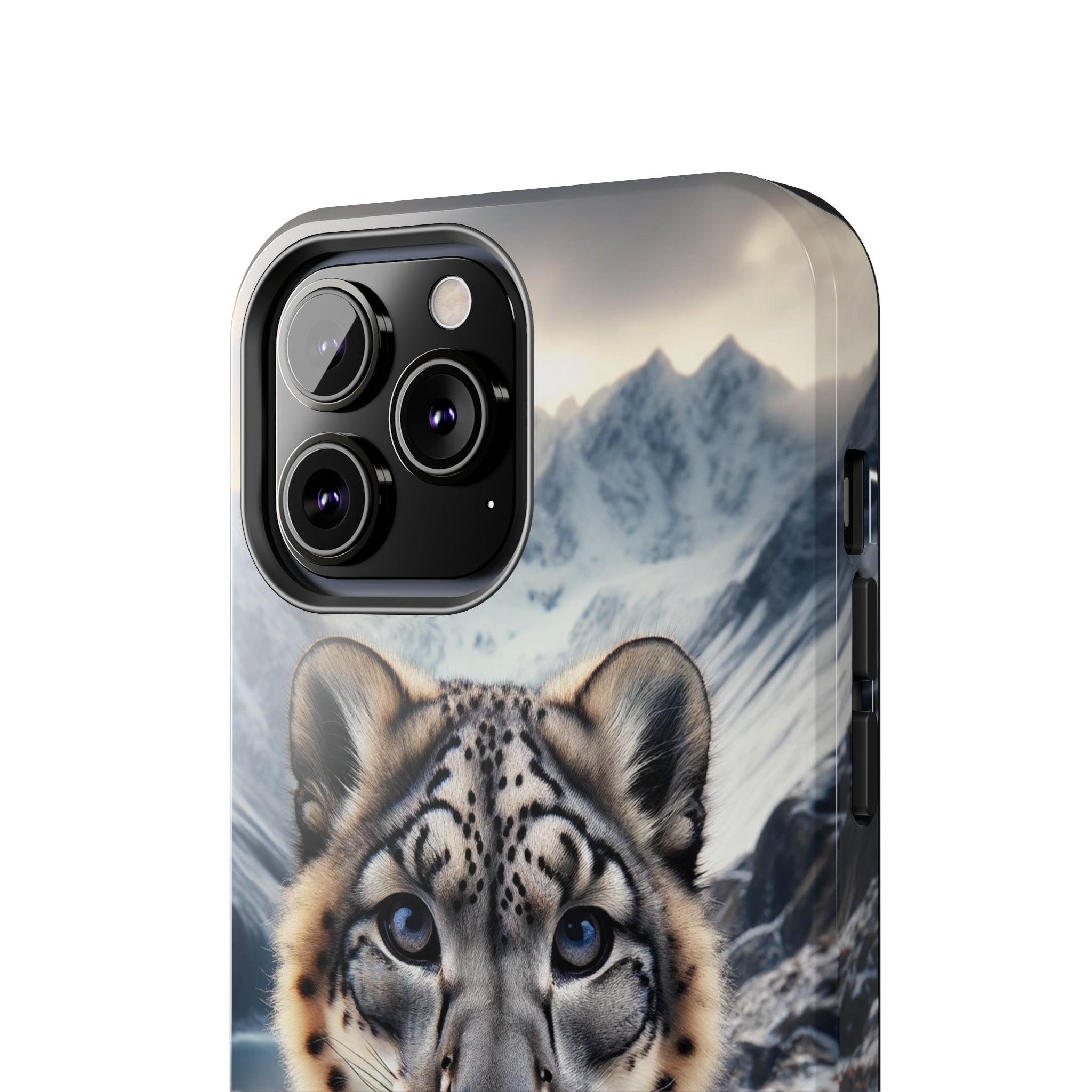 Snow Leopard - Tough Phone Case