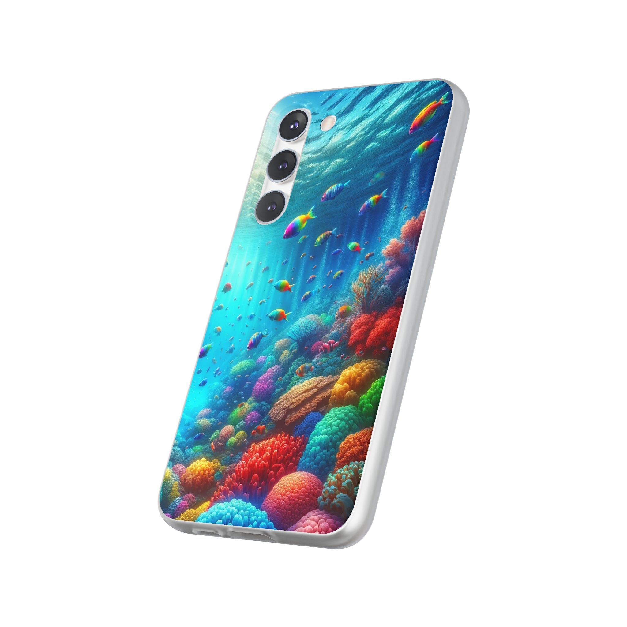 Colourful fish - Flexi Case (Samsung only)