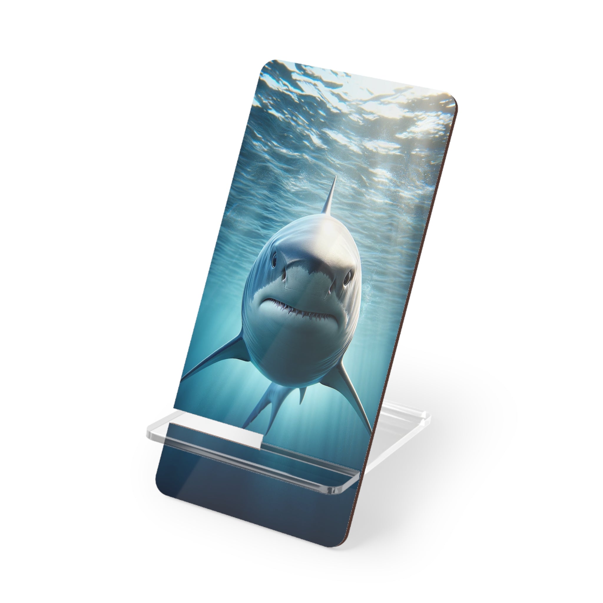 Curious shark - Smartphone Stand