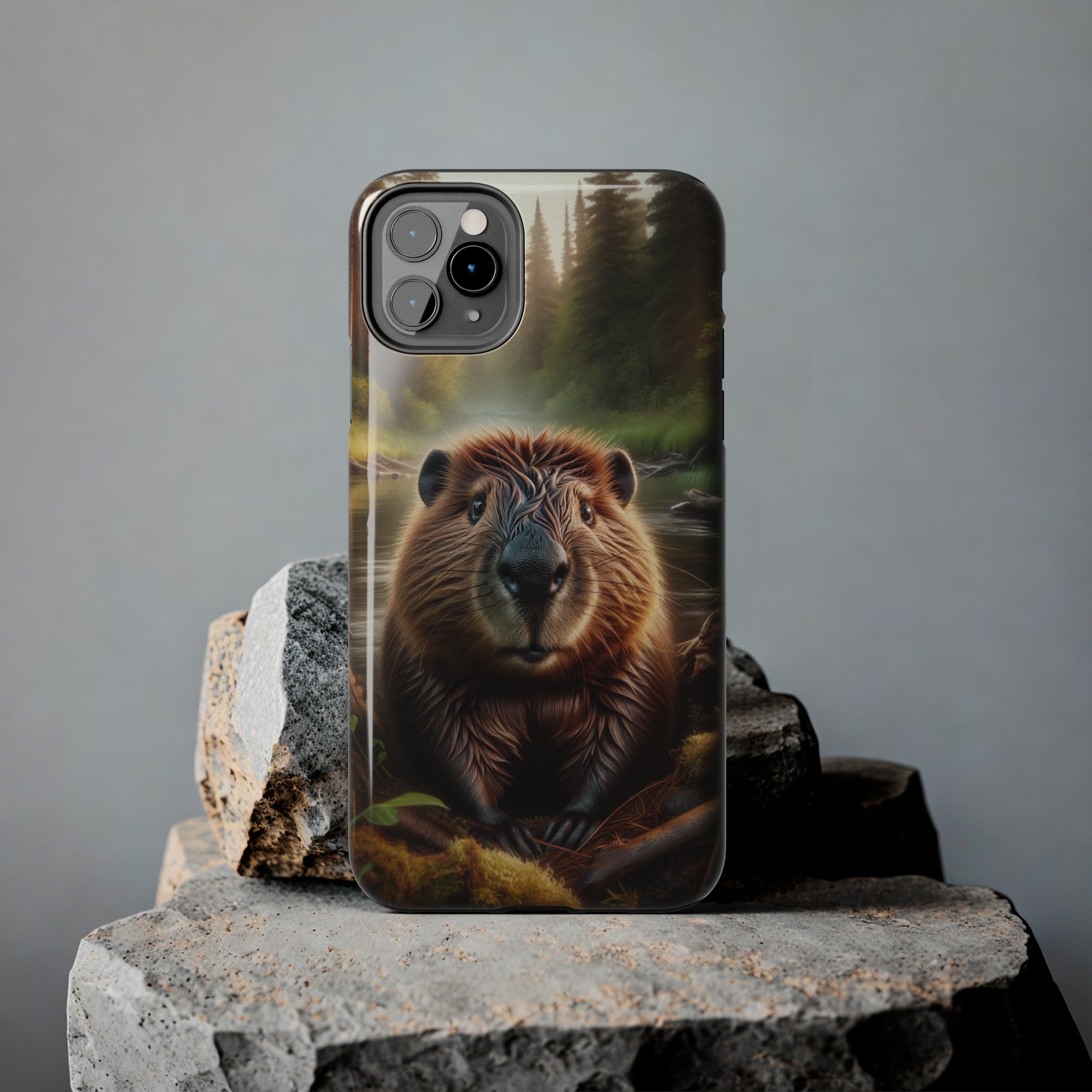 Sad Beaver - Tough Phone Case