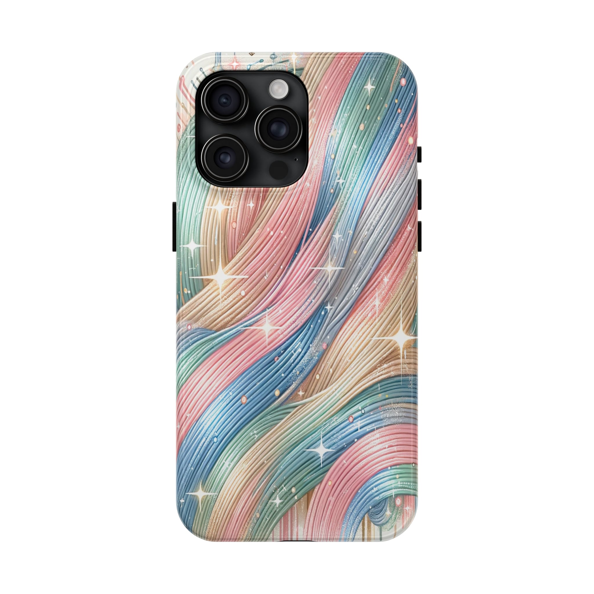 Pastel strokes - Tough Phone Case