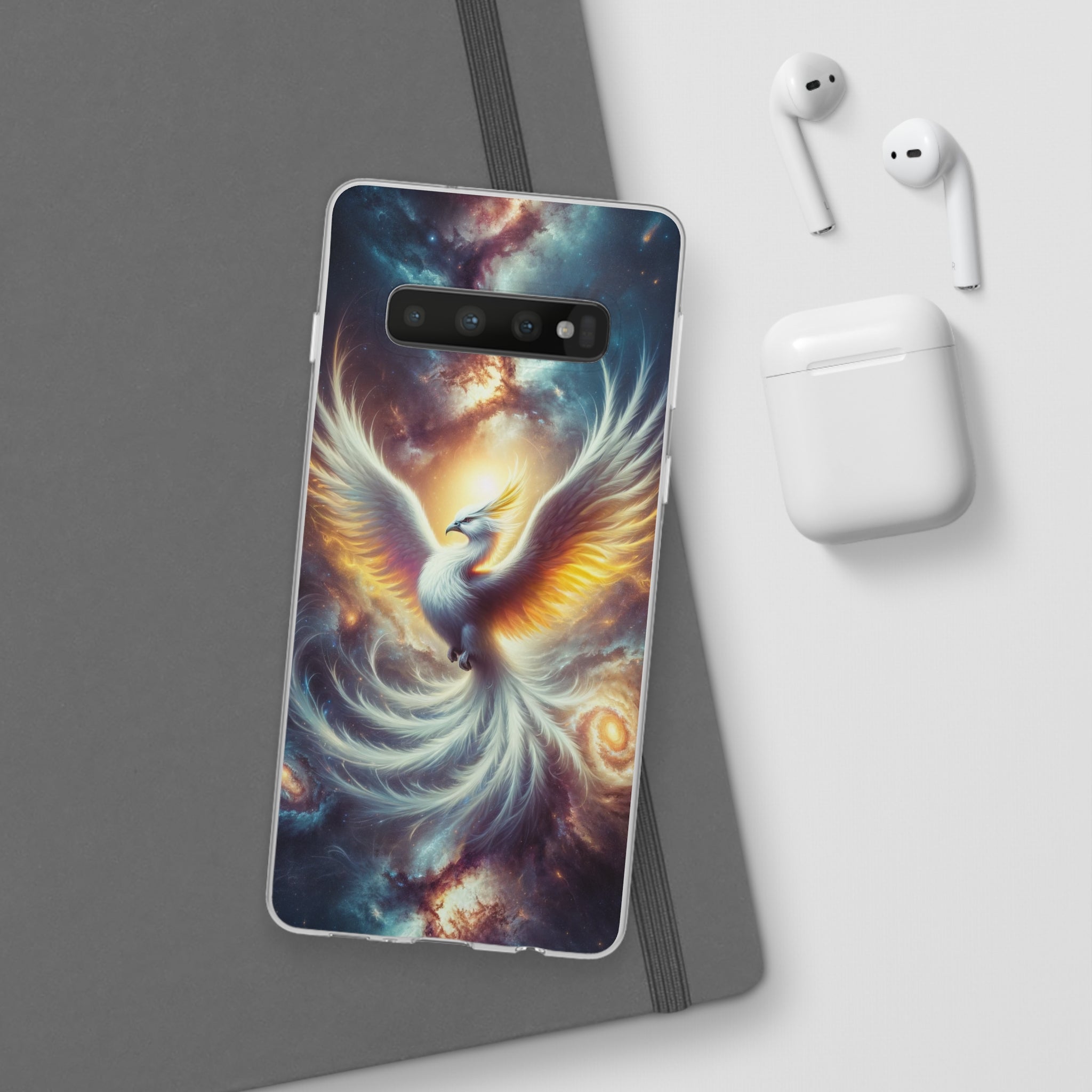 White Phoenix - Flexi Case (Samsung only)