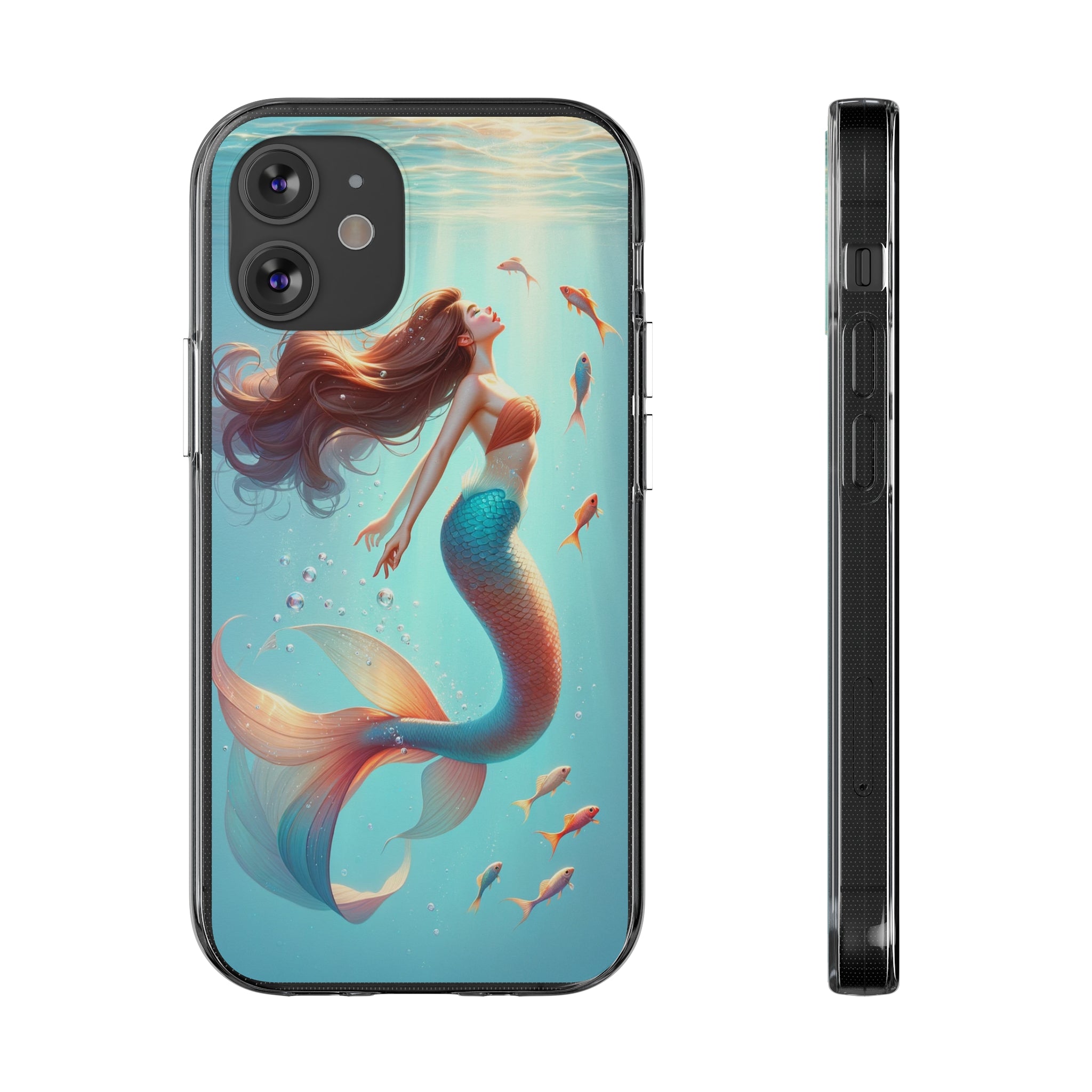 Mermaid - Soft Phone Case