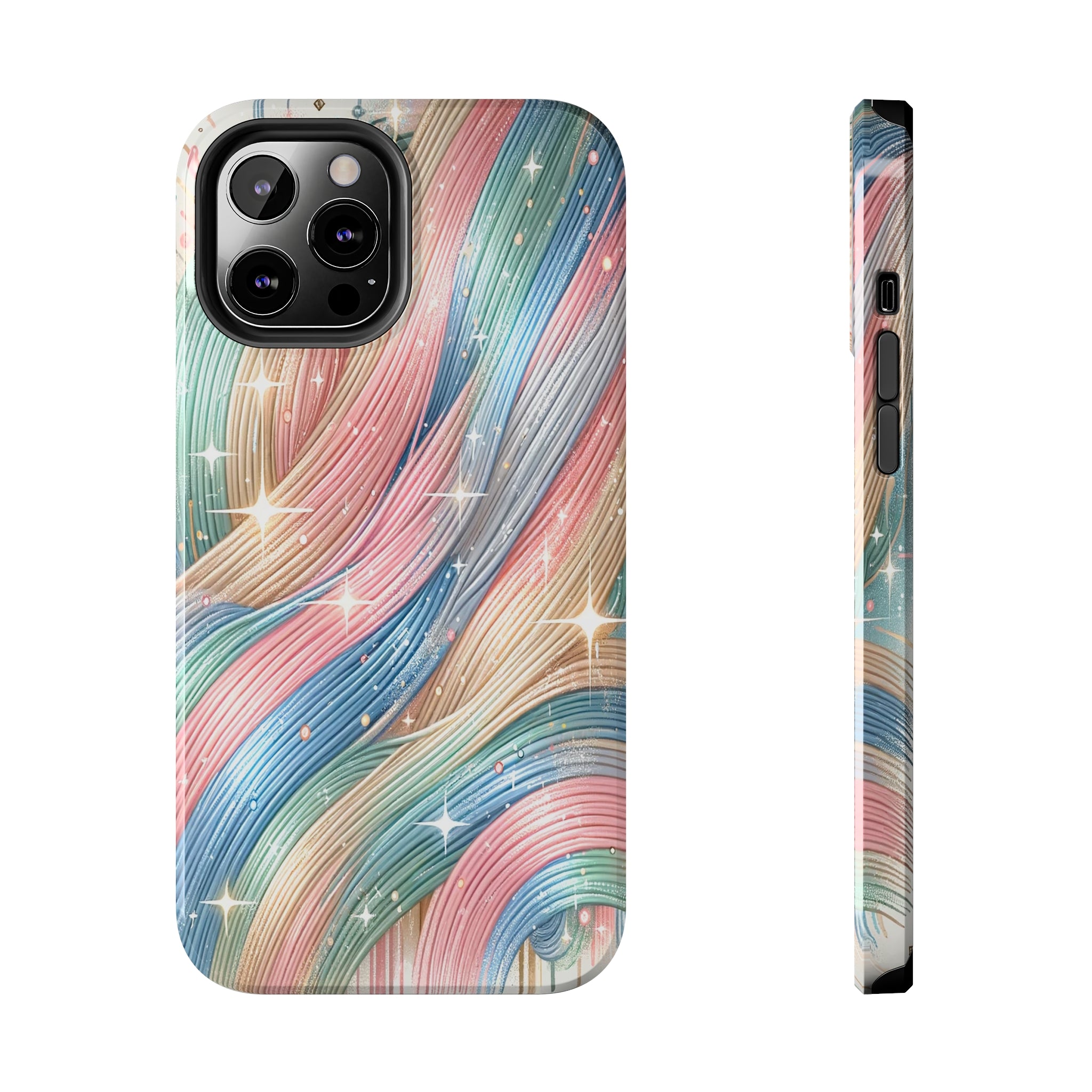 Pastel strokes - Tough Phone Case