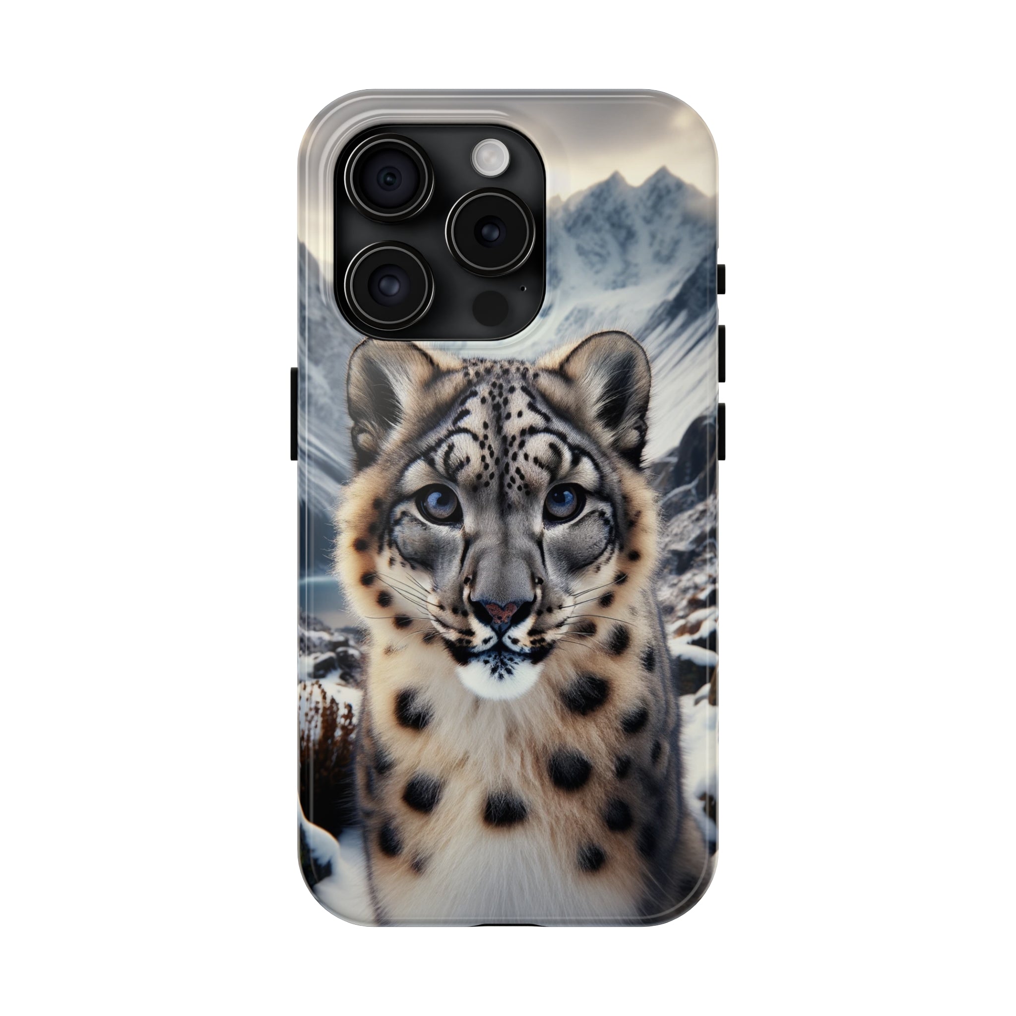 Snow Leopard - Tough Phone Case