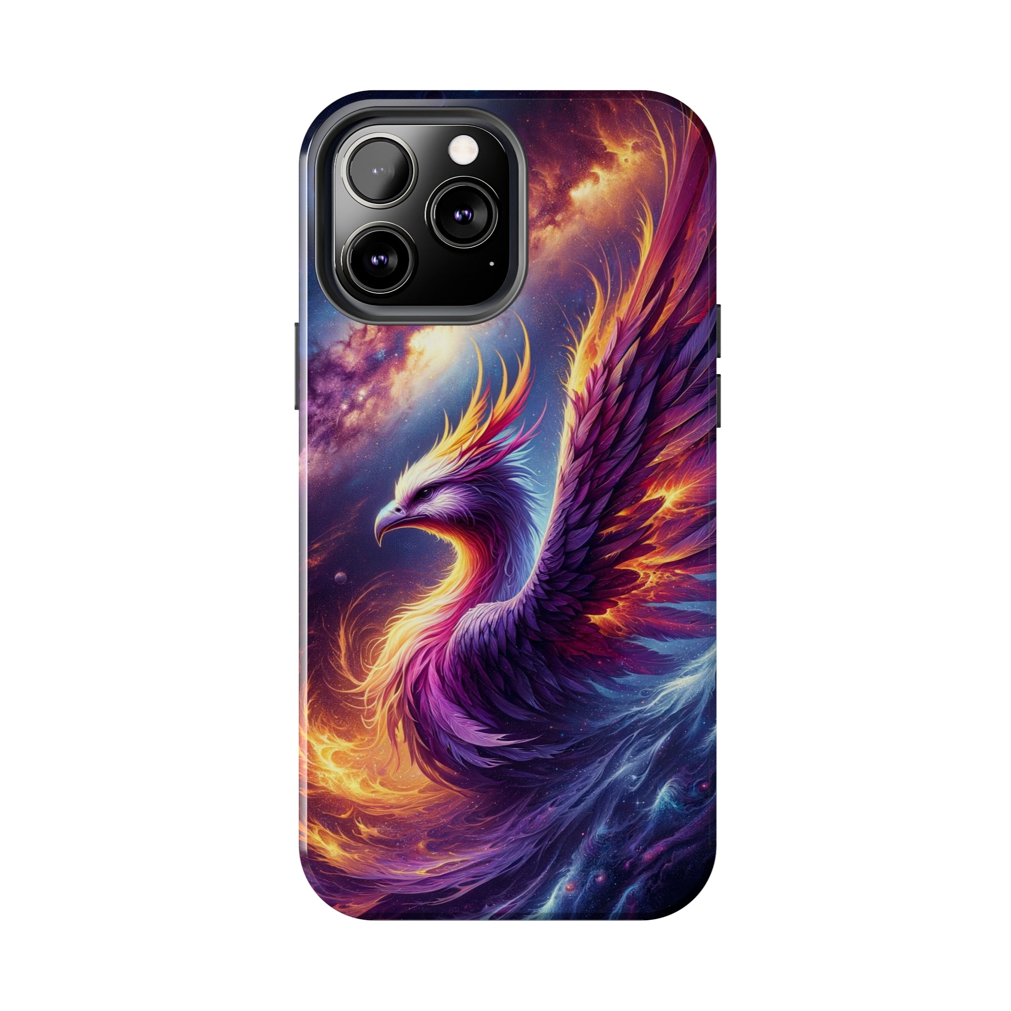 Purple Phoenix - Tough Phone Case