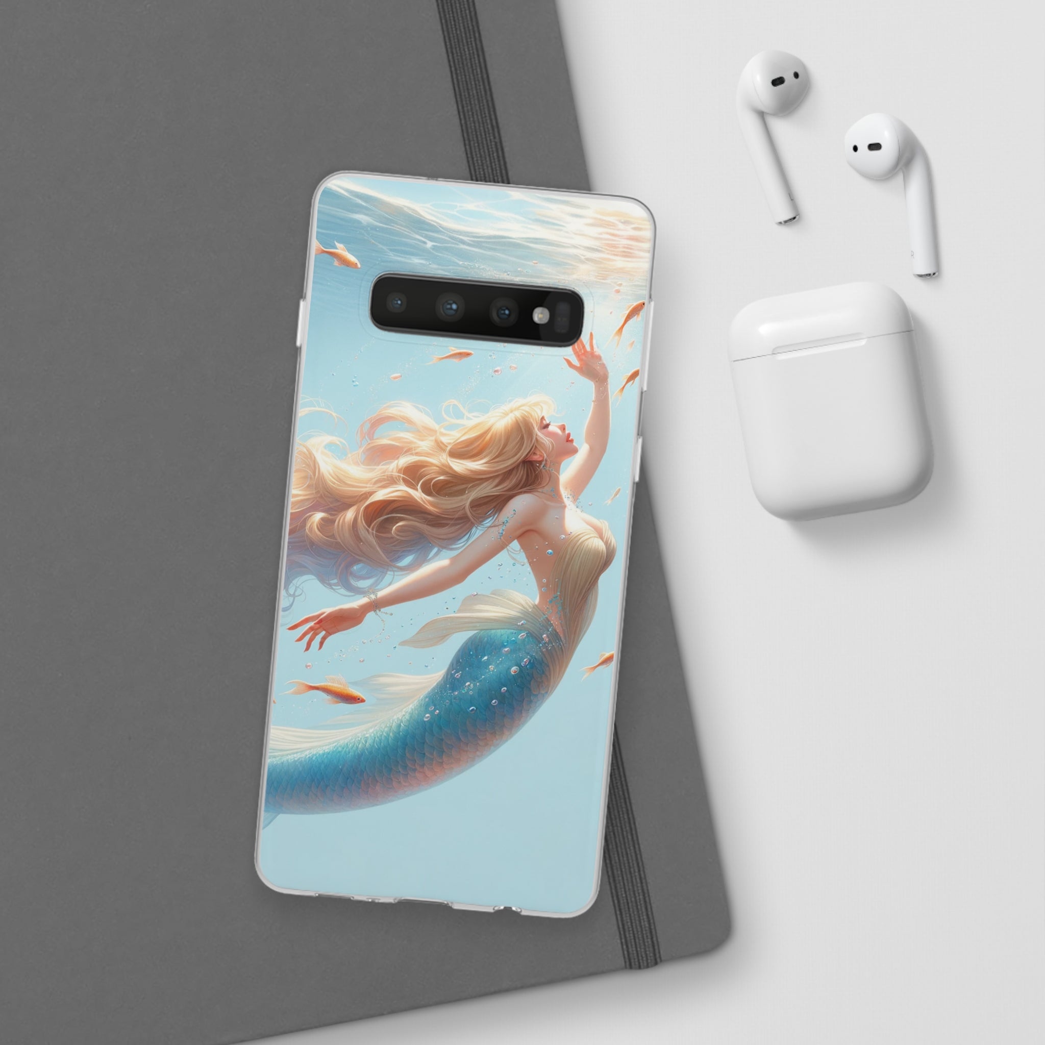 Blond mermaid - Flexi Case (Samsung only)