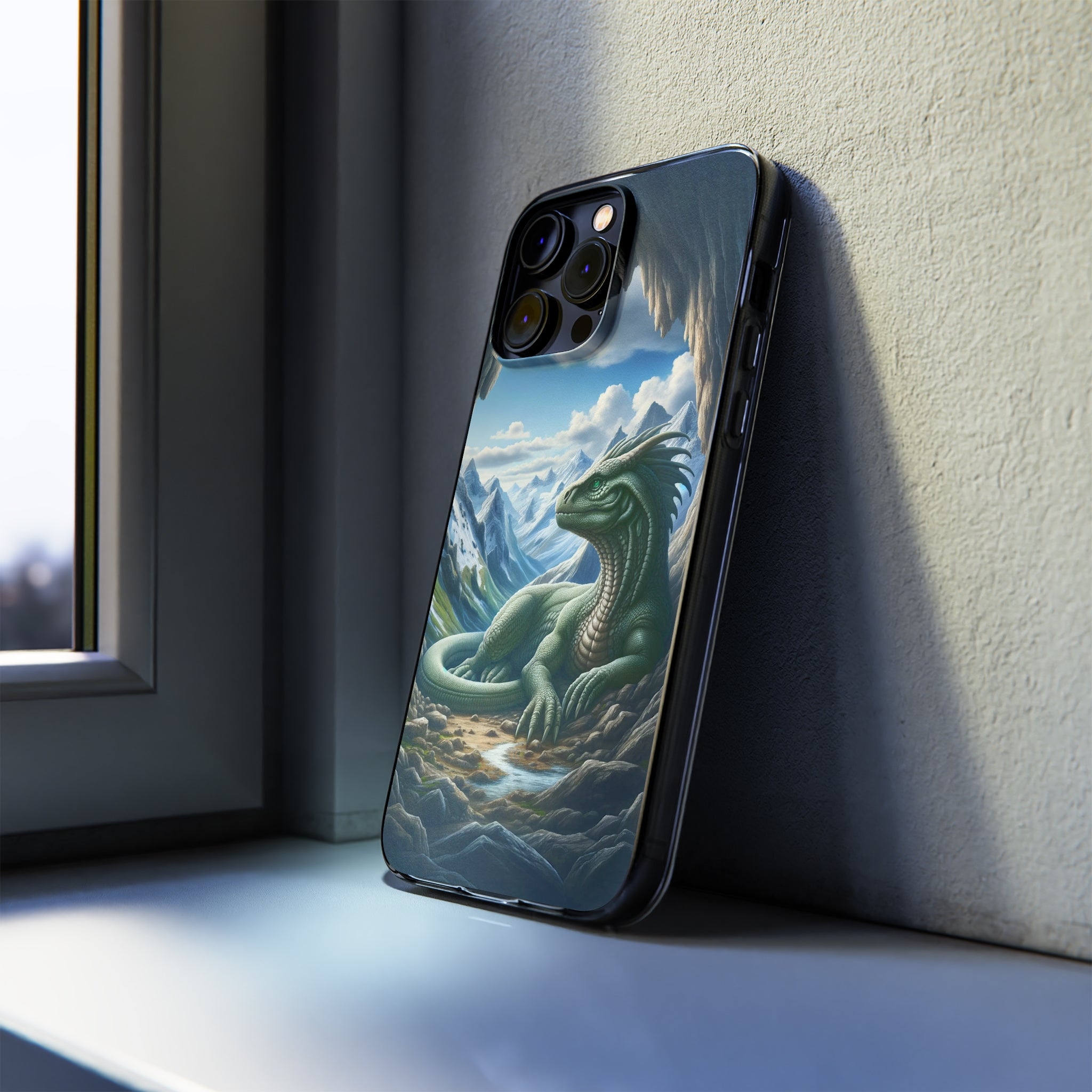 Basilisk - Soft Phone Case