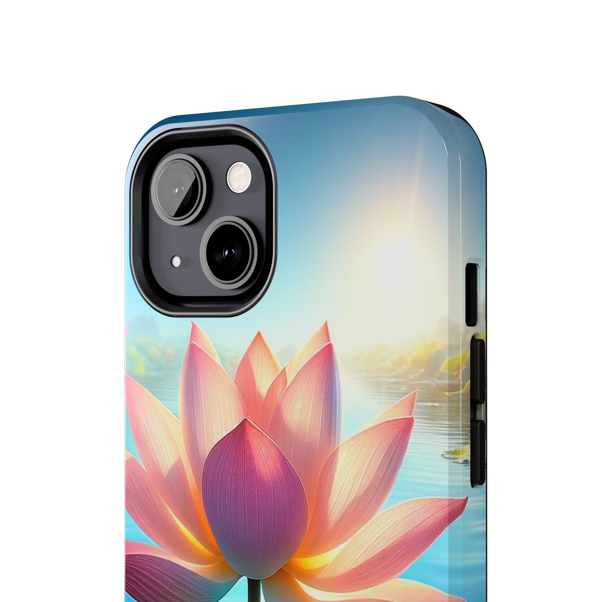 Lotus flower - Tough Phone Case