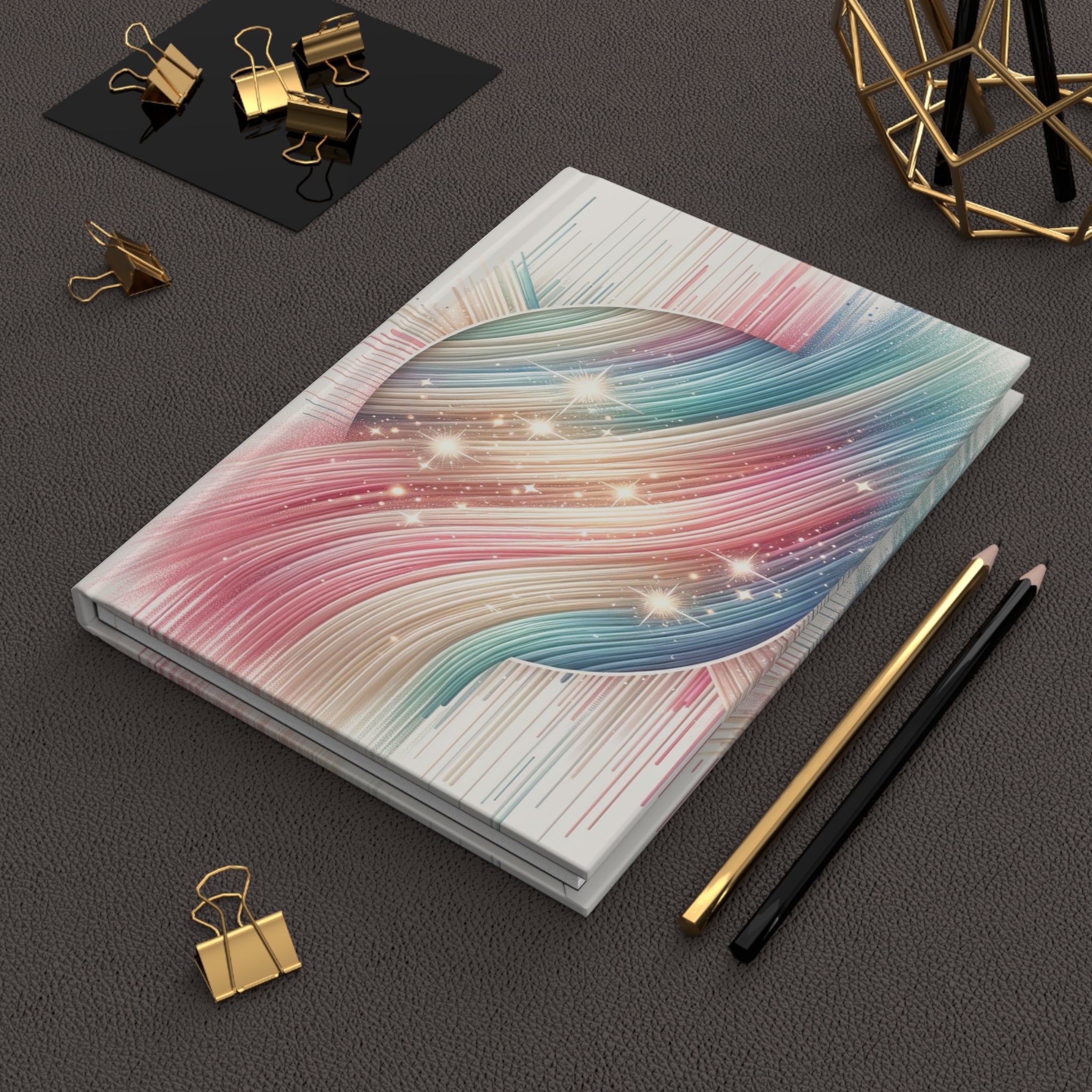 Pastel Art 2 - Hardcover Notebook