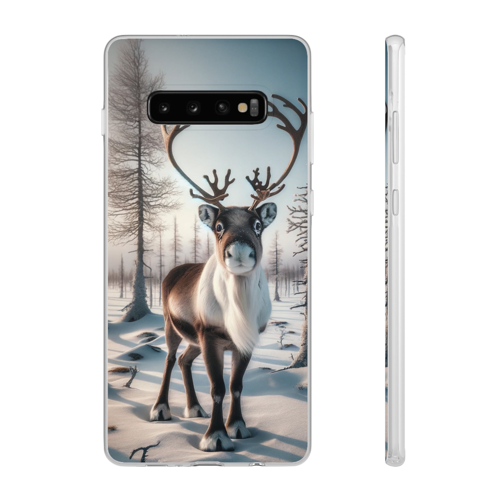 Curious Reindeer - Flexi Case (Samsung only)