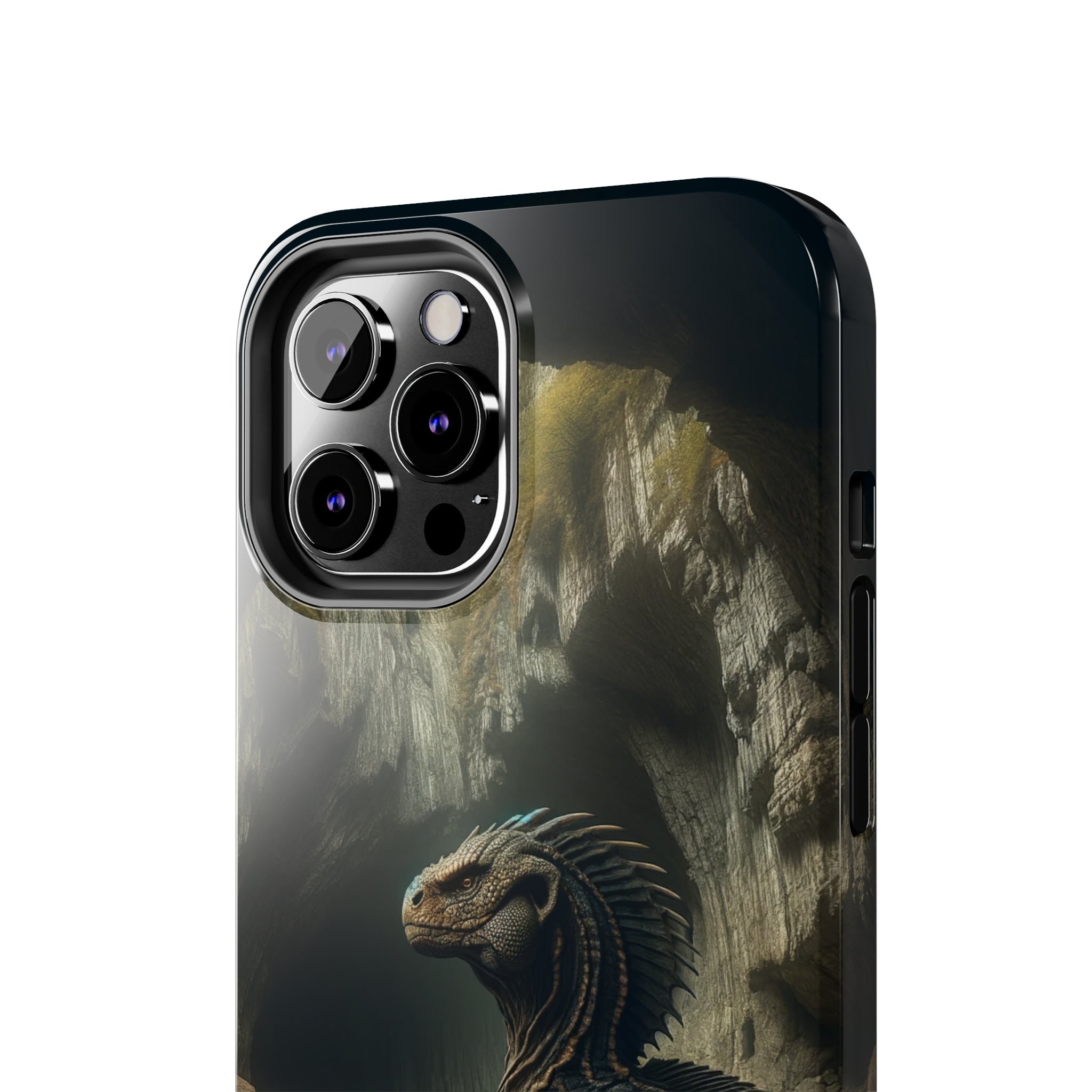 Basilisk in a cave - Tough Phone Case