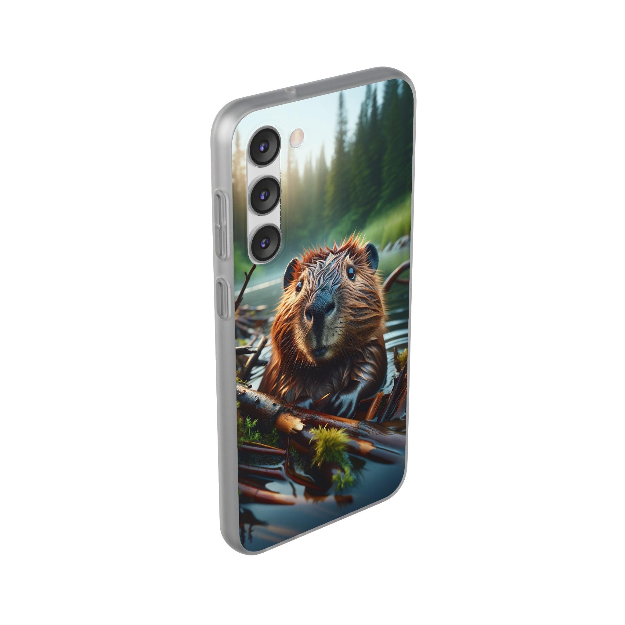 Curious Beaver - Flexi Case (Samsung only)