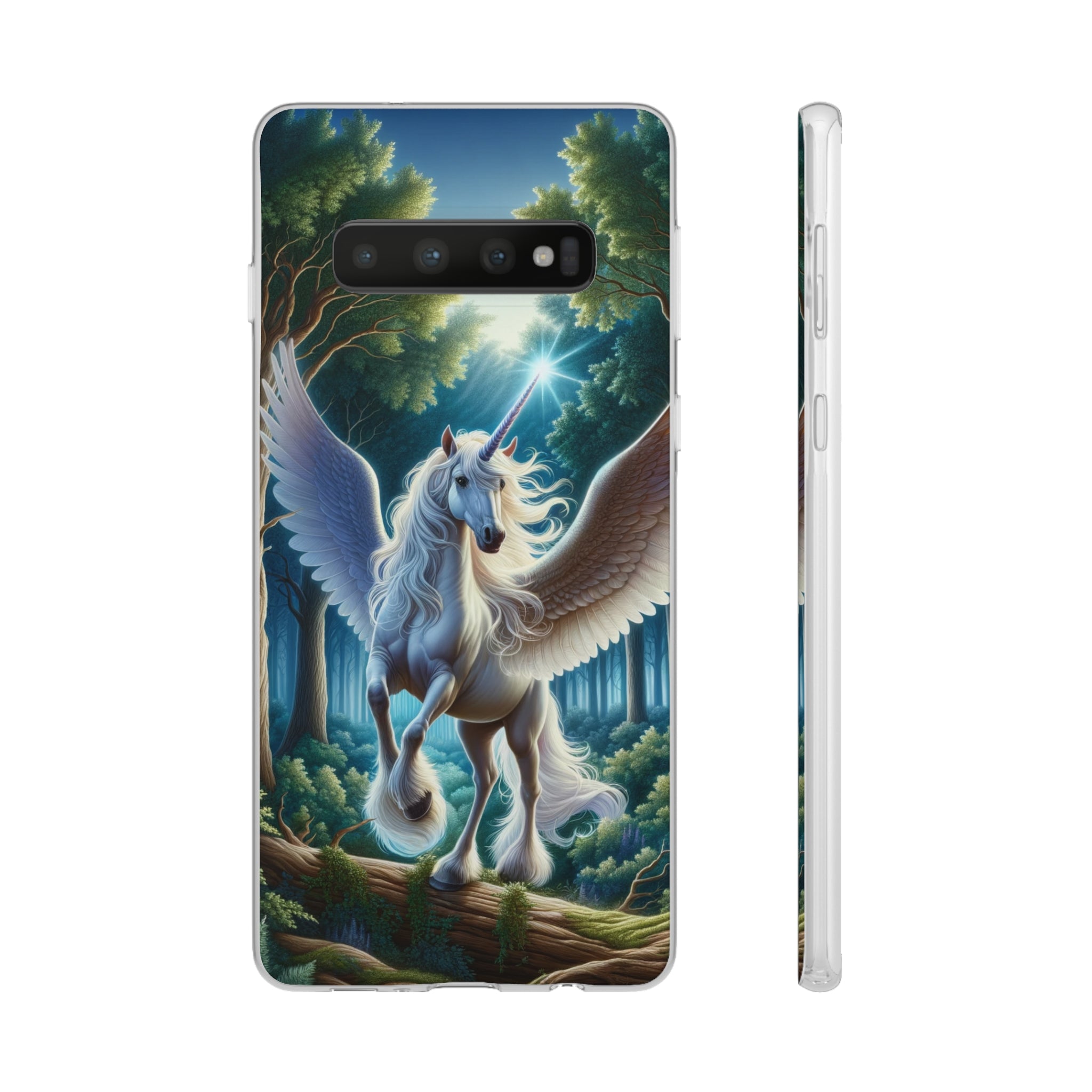 Unicorn - Flexi Case (Samsung only)