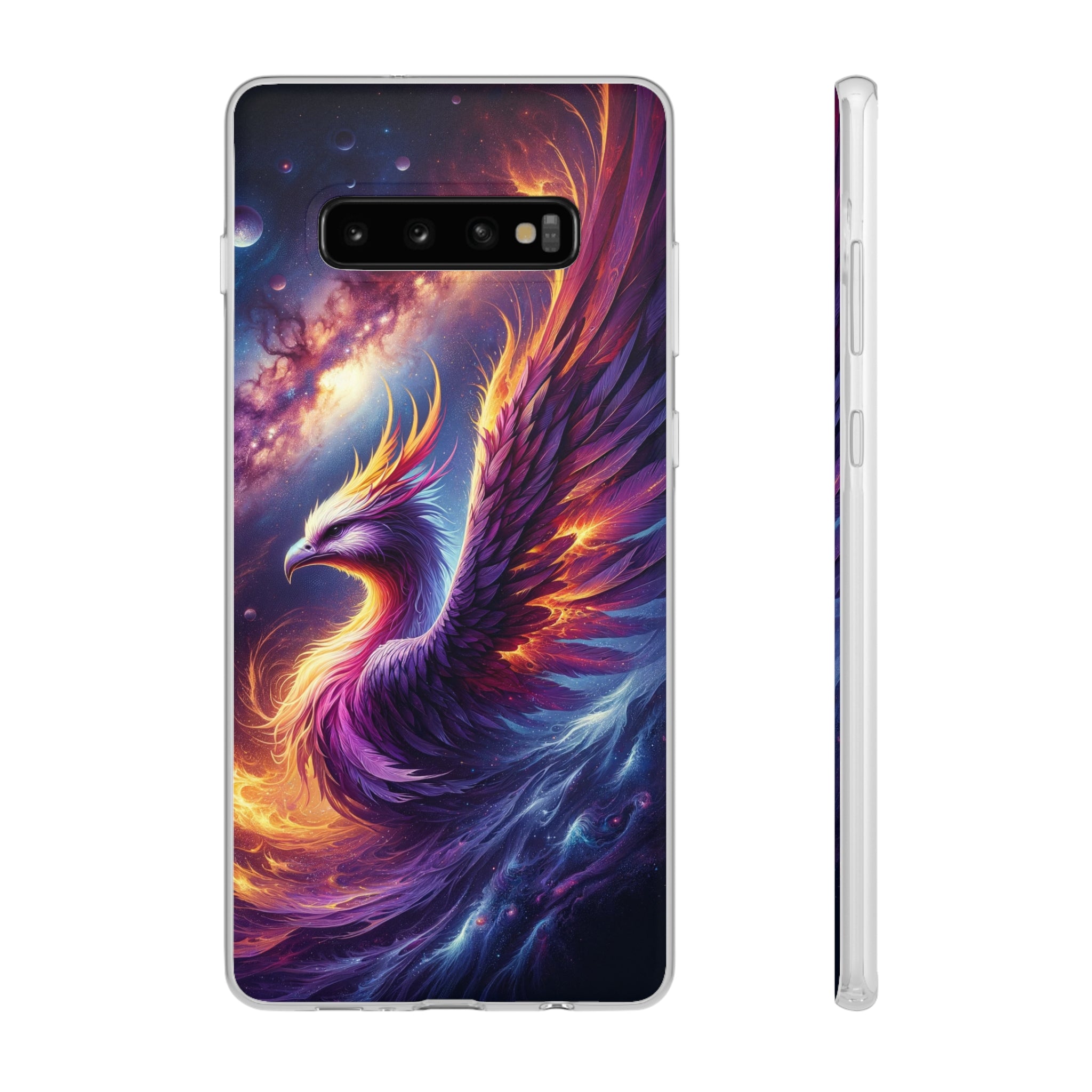 Purple Phoenix - Flexi Case (Samsung only)