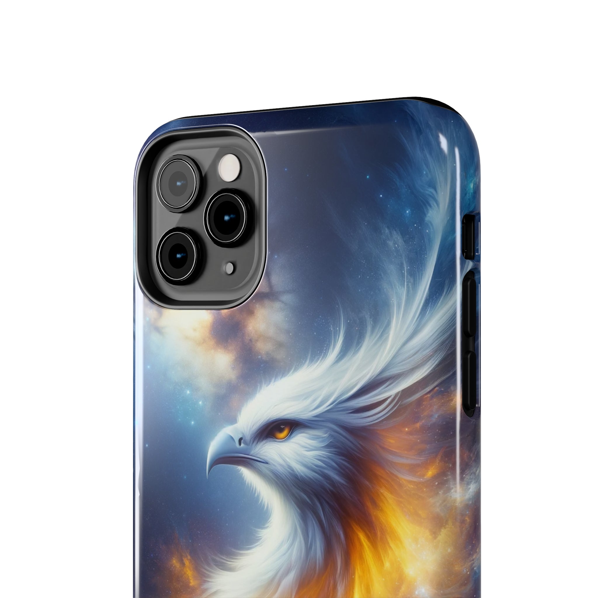 White Phoenix - Tough Phone Case