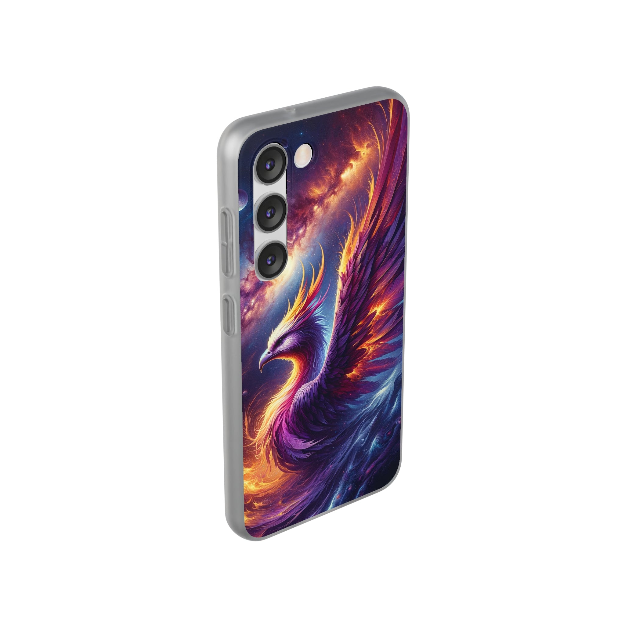 Purple Phoenix - Flexi Case (Samsung only)