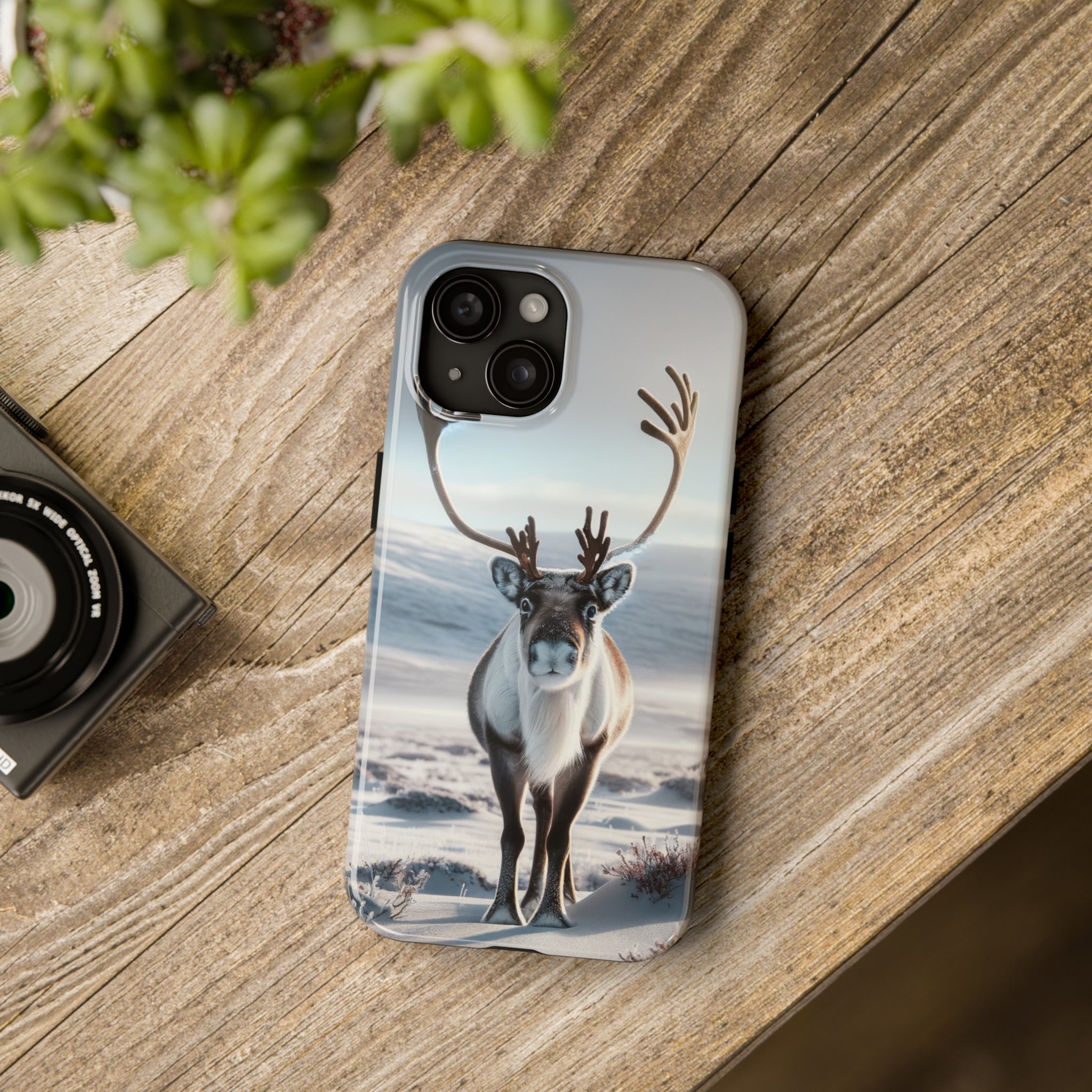 Reindeer - Tough Phone Case