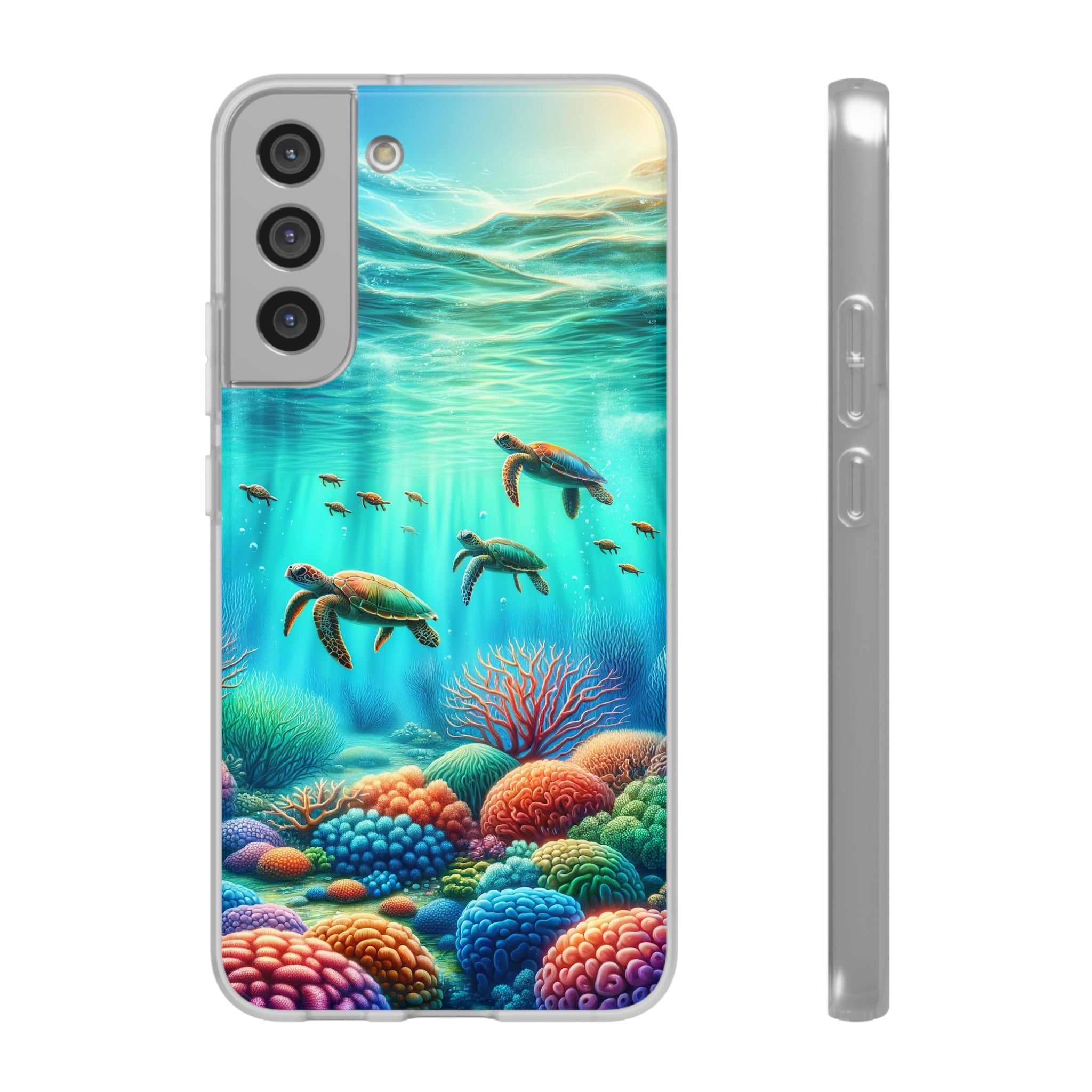 Turtles - Flexi Case (Samsung only)