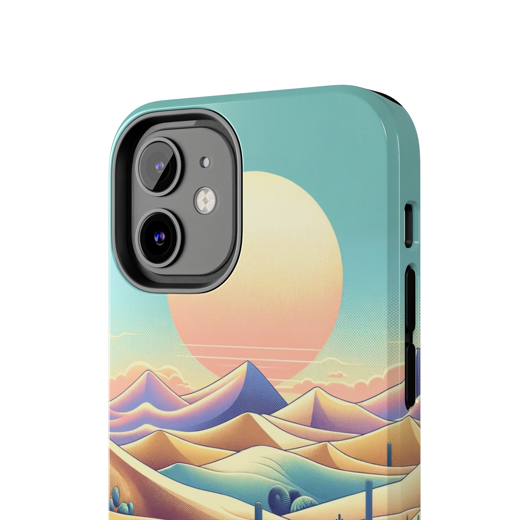 Iguana in the desert 2 - Tough Phone Case