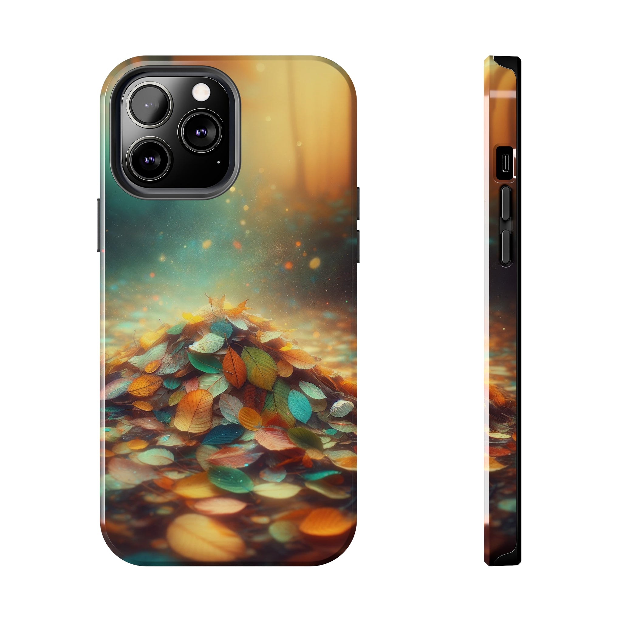 Pile of leaves - Tough Phone Case