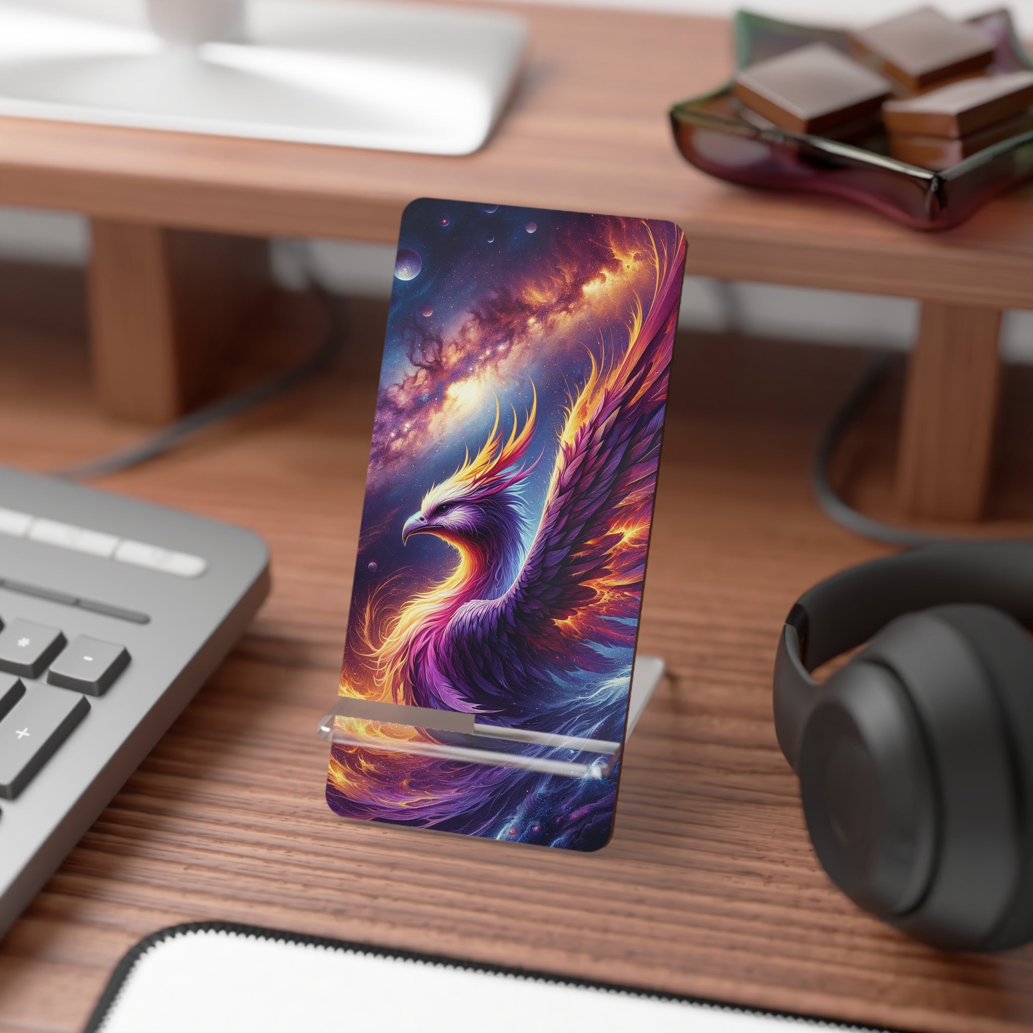 Purple Phoenix - Smartphone Stand