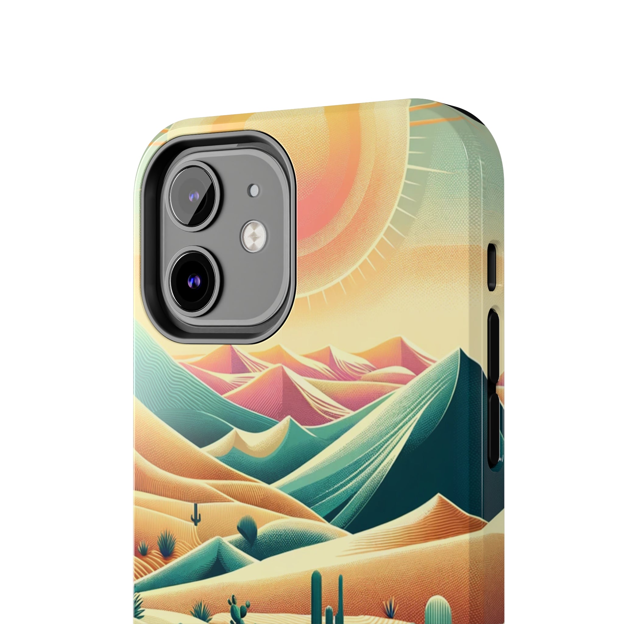 Iguana in the desert - Tough Phone Case