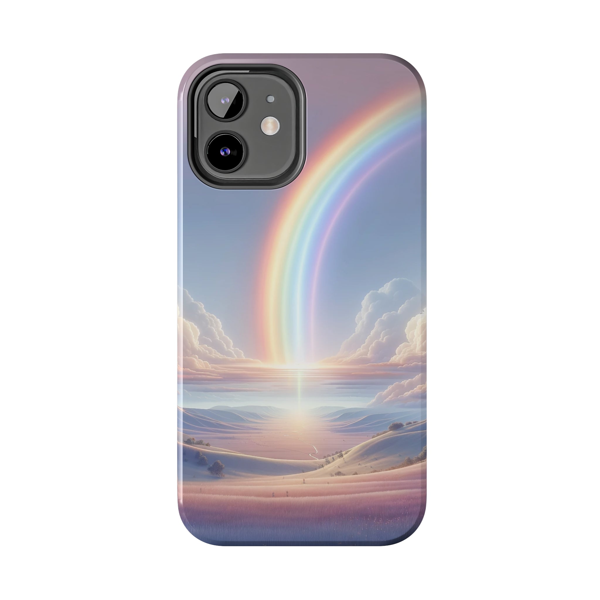 Half rainbow - Tough Phone Case