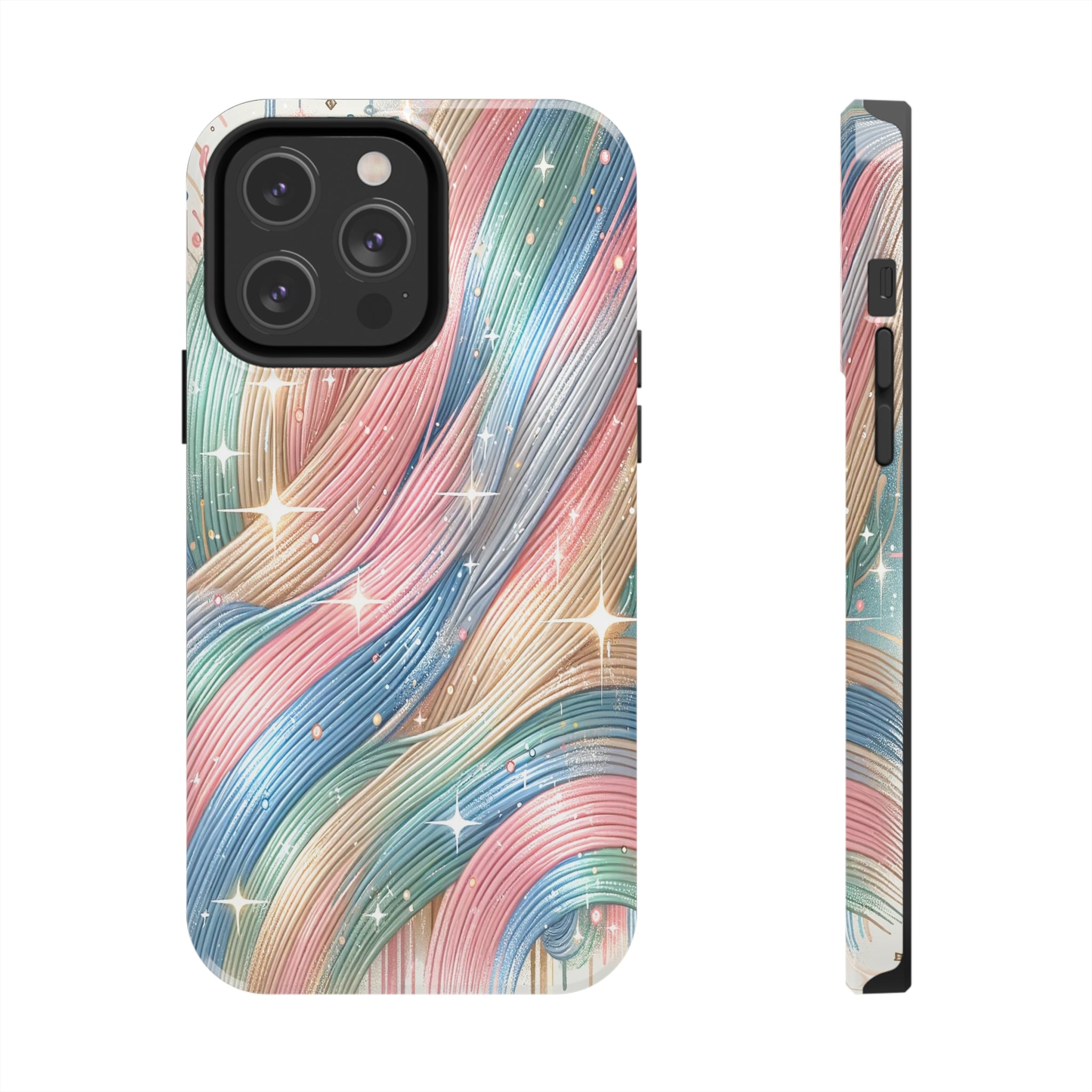 Pastel strokes - Tough Phone Case