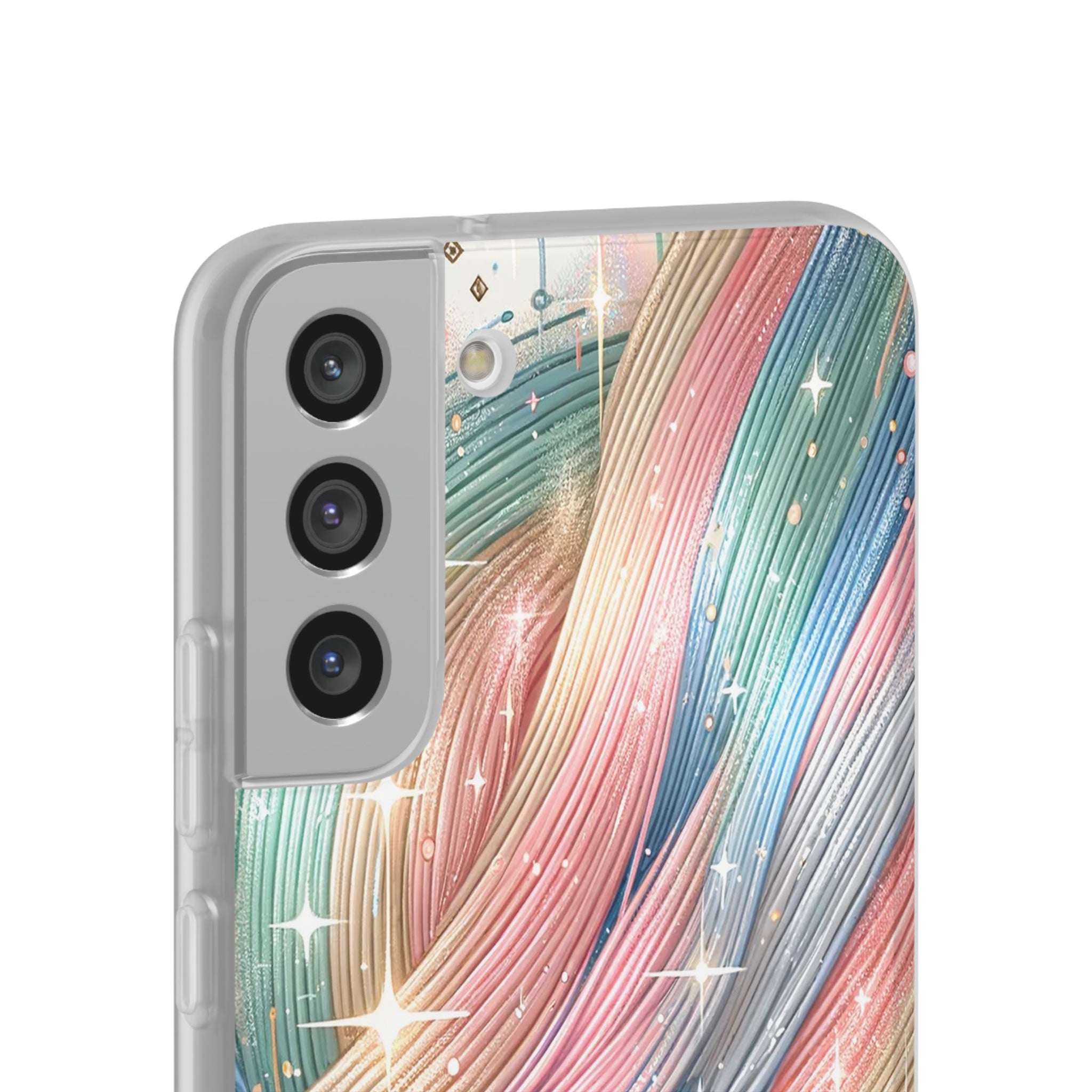 Pastel strokes - Flexi Case (Samsung only)