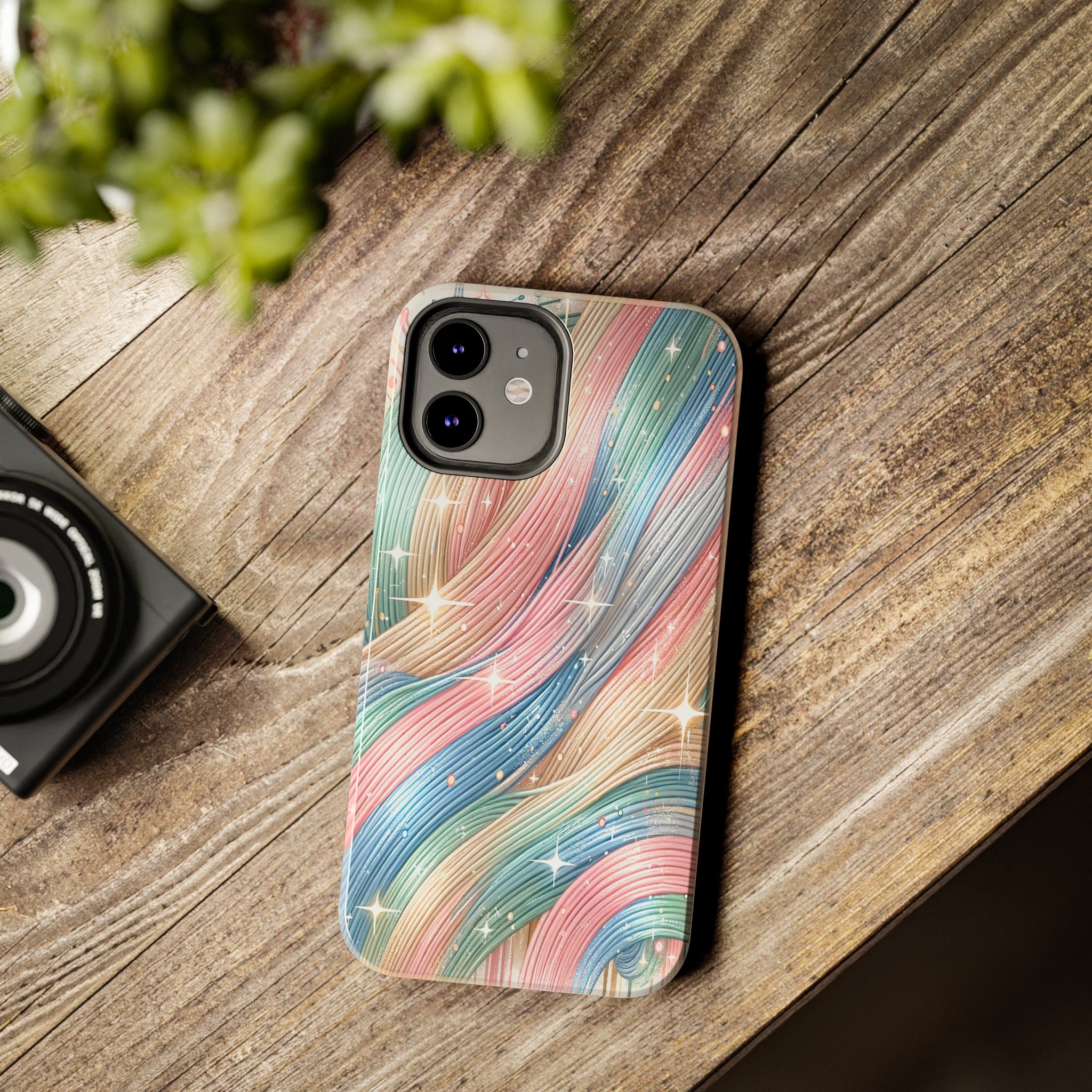 Pastel strokes - Tough Phone Case