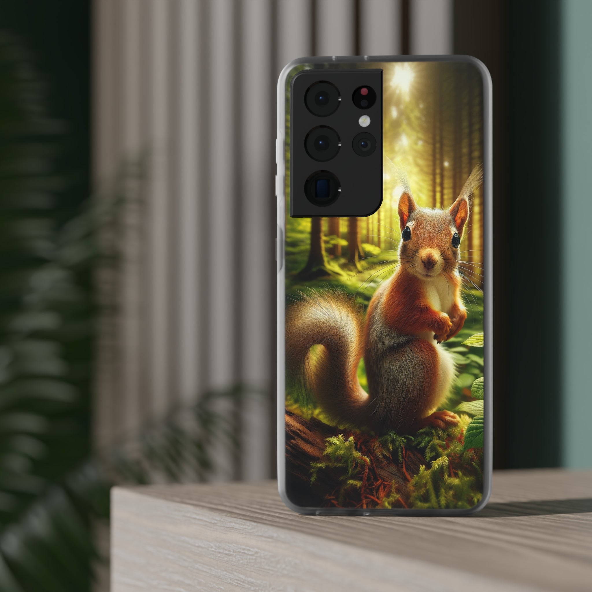 Curious Squirrel - Flexi Case (Samsung only)